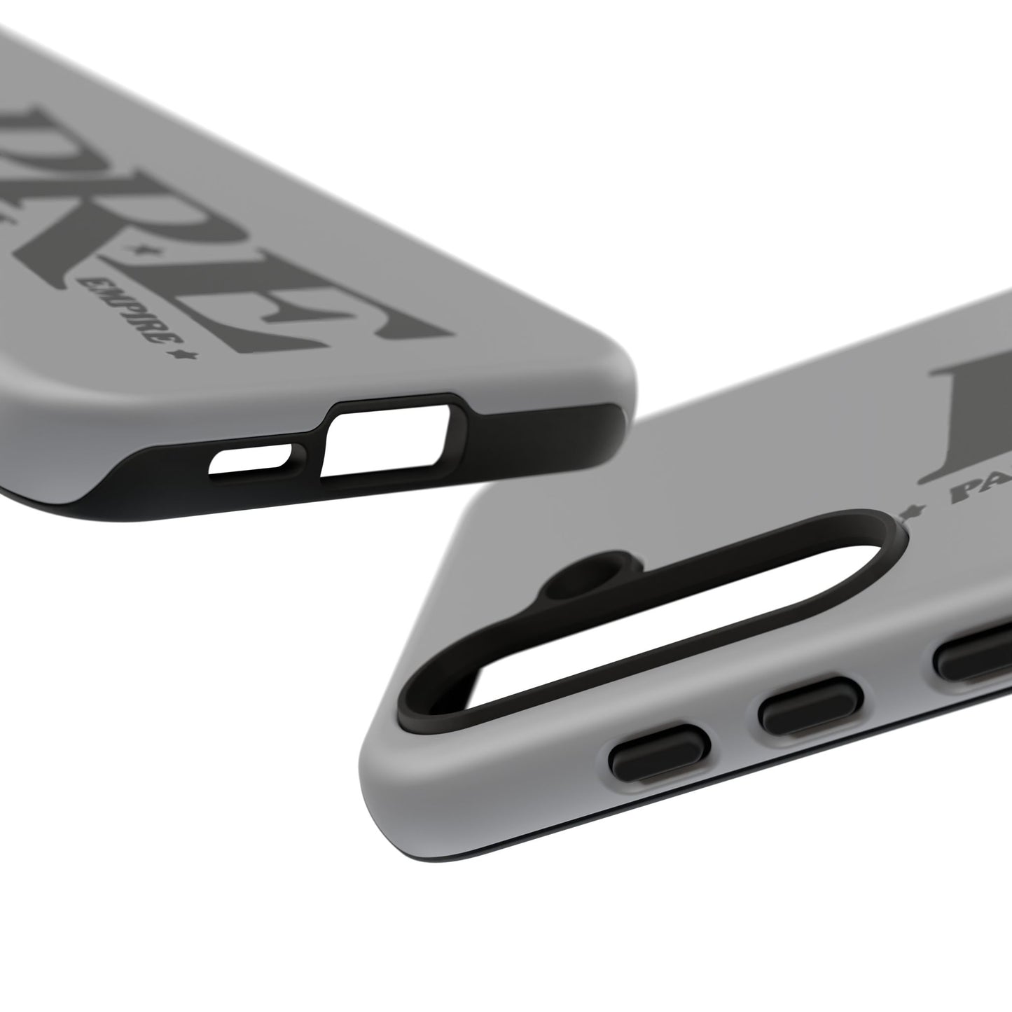 P.R.E.  Tough Cases, Papa Phone Case, Protective Phone Cover, Route Design,