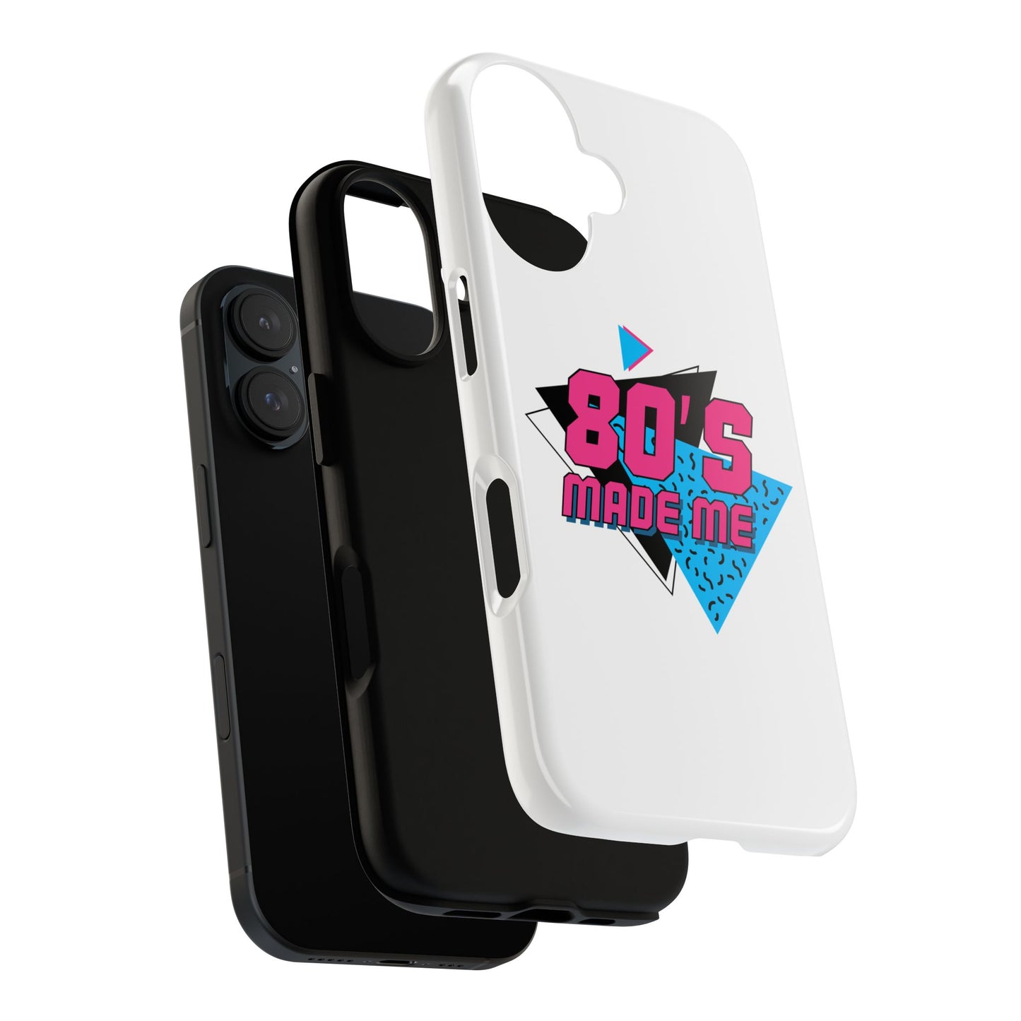 80's Made Me Phone Case - Retro Tough Phone Cover for Nostalgia Lovers