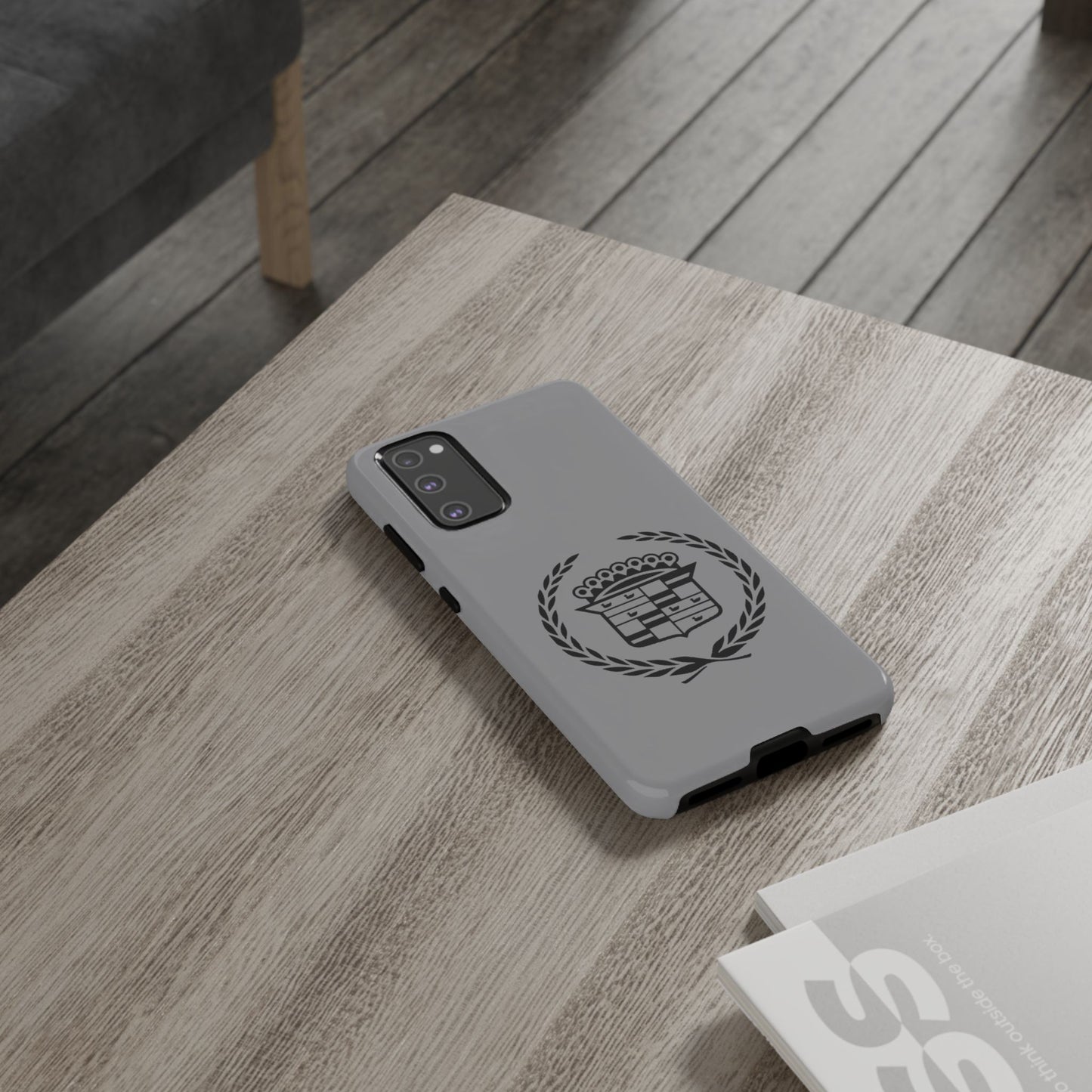 Phone Cases, Cadillac Logo Design, Luxury Car Enthusiasts, Gift for Him,