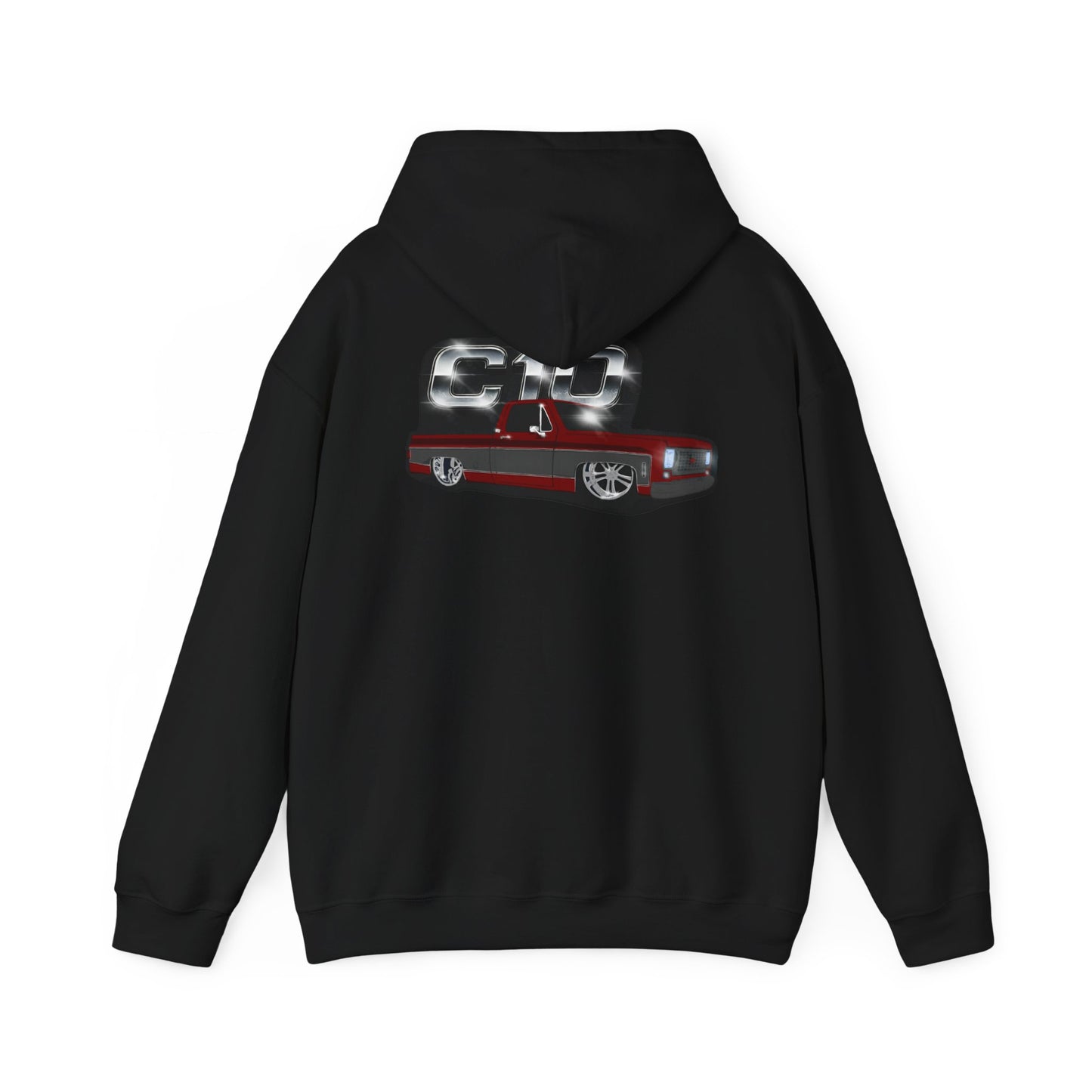 Squarebody C10 Hoodie — Retro Graphic Pullover