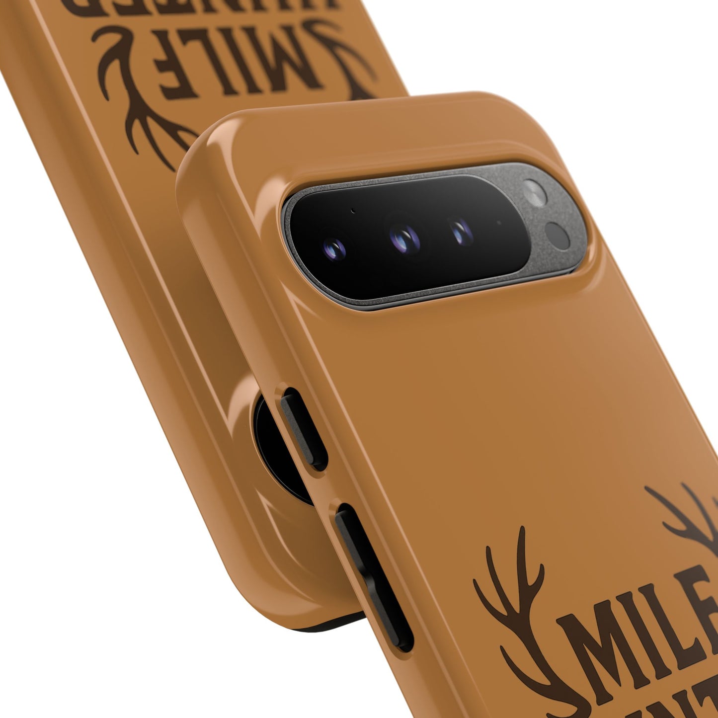 Phone Case, Funny Milf Hunter Design for Tough Cases, Rugged Protective Cover,