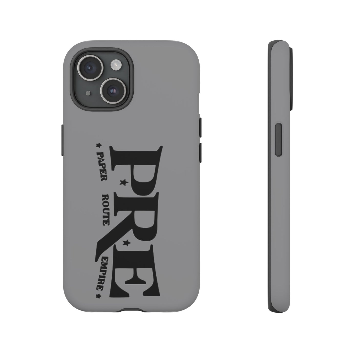 P.R.E.  Tough Cases, Papa Phone Case, Protective Phone Cover, Route Design,
