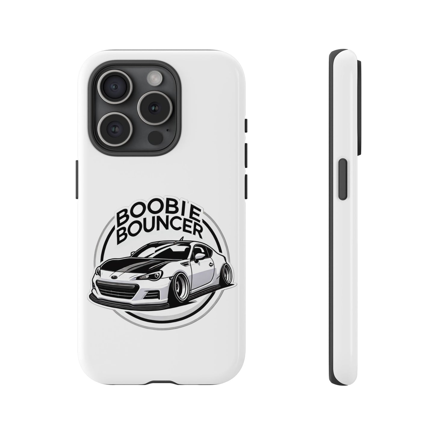 Car Enthusiast Phone Case - Stanced Subaru Unique Cover, Gift for Him,