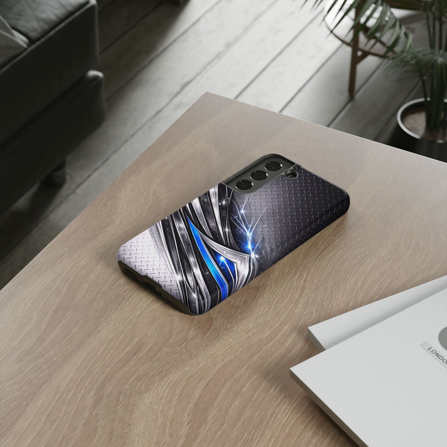 Diamond Plate 'Tough Cases' Phone Case