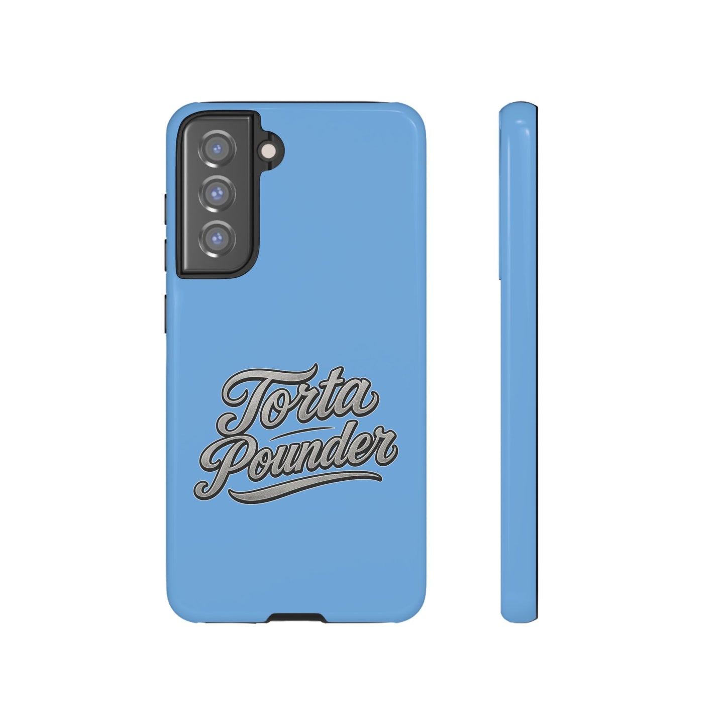 Comedy  Phone Case for Foodies, Torta Pounder Design, Unique Gifts, [...]