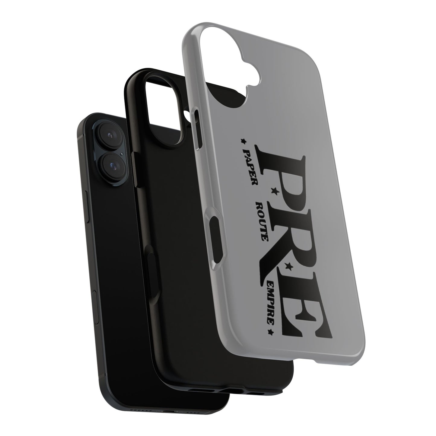 P.R.E.  Tough Cases, Papa Phone Case, Protective Phone Cover, Route Design,