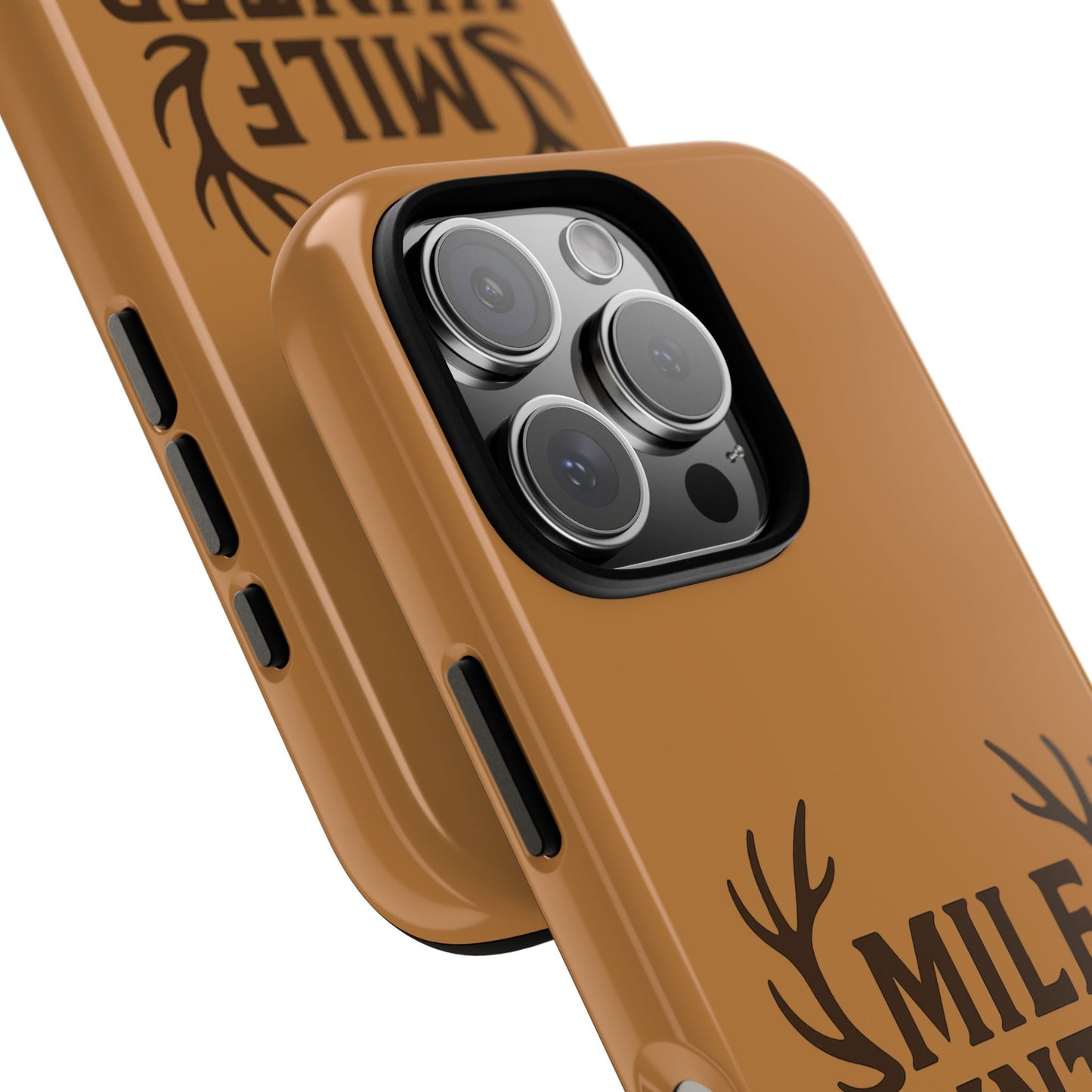 Phone Case, Funny Milf Hunter Design for Tough Cases, Rugged Protective Cover,
