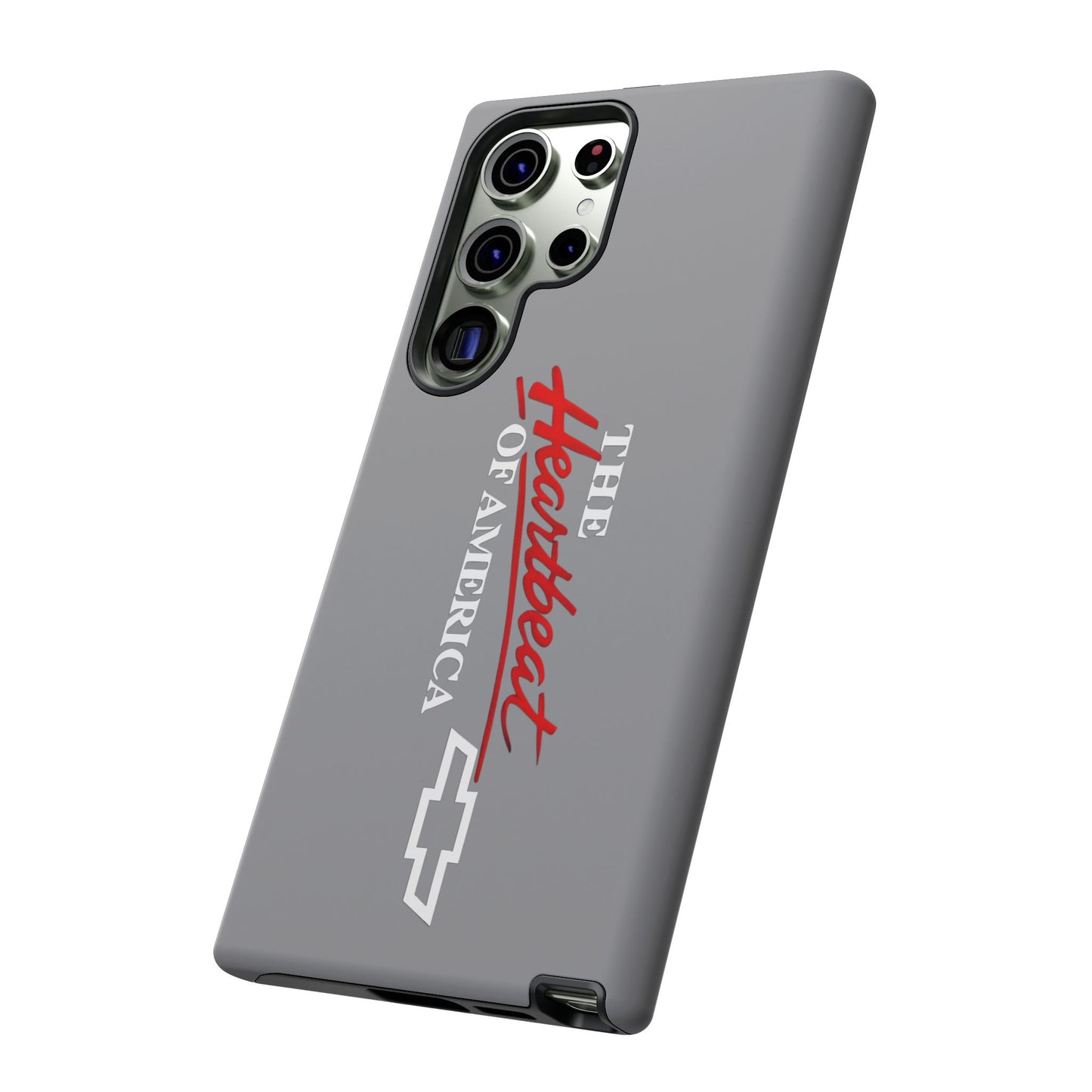 Phone Cases, Heartbeat of America Tough Case - Patriotic Gift, American Flag