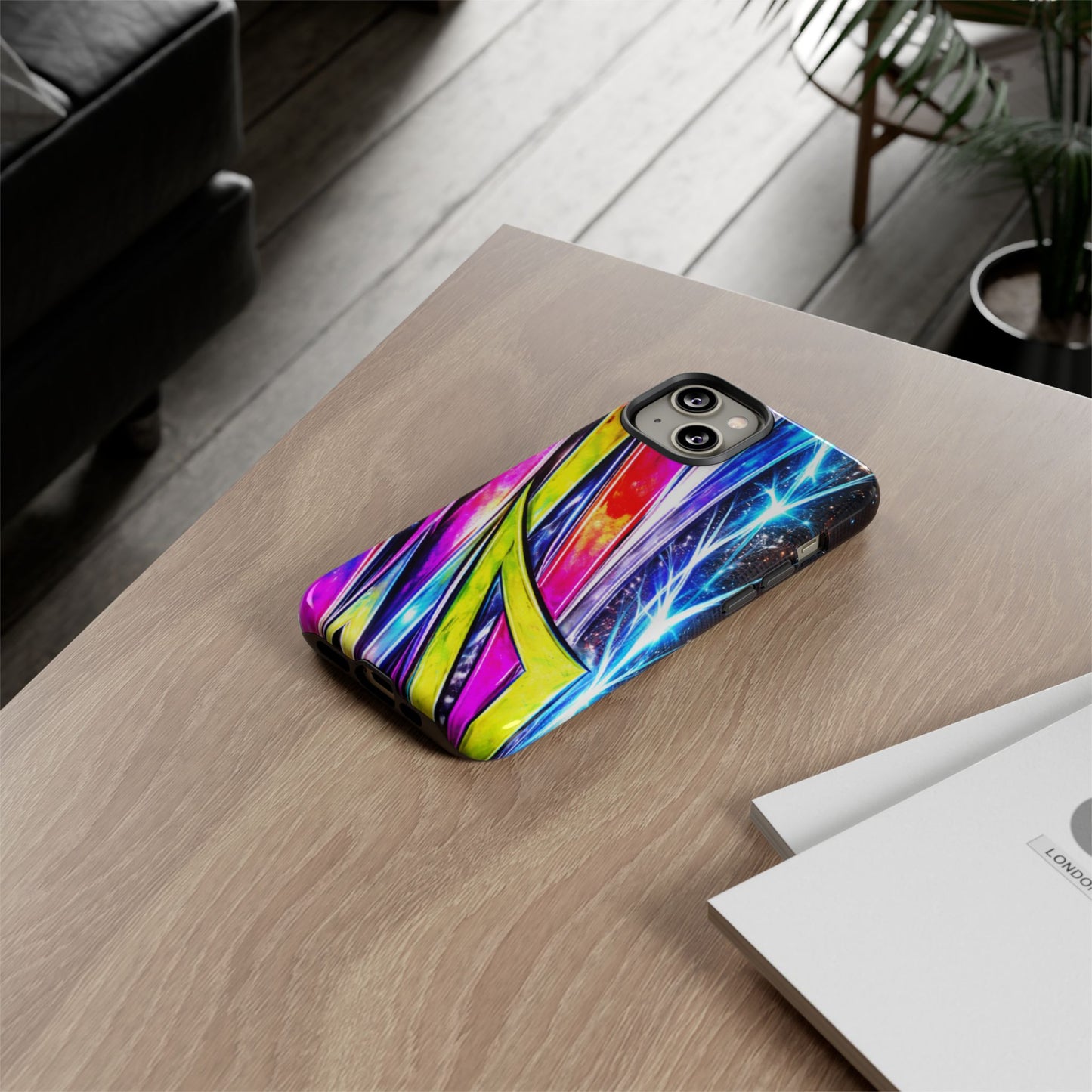 Minitruck Graphics Phone Case | Tough Cases