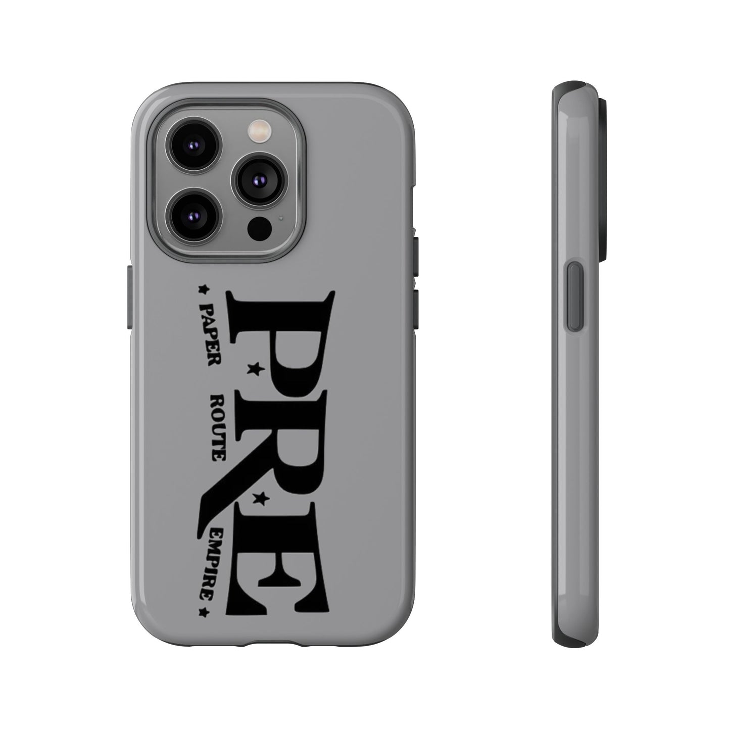 P.R.E.  Tough Cases, Papa Phone Case, Protective Phone Cover, Route Design,