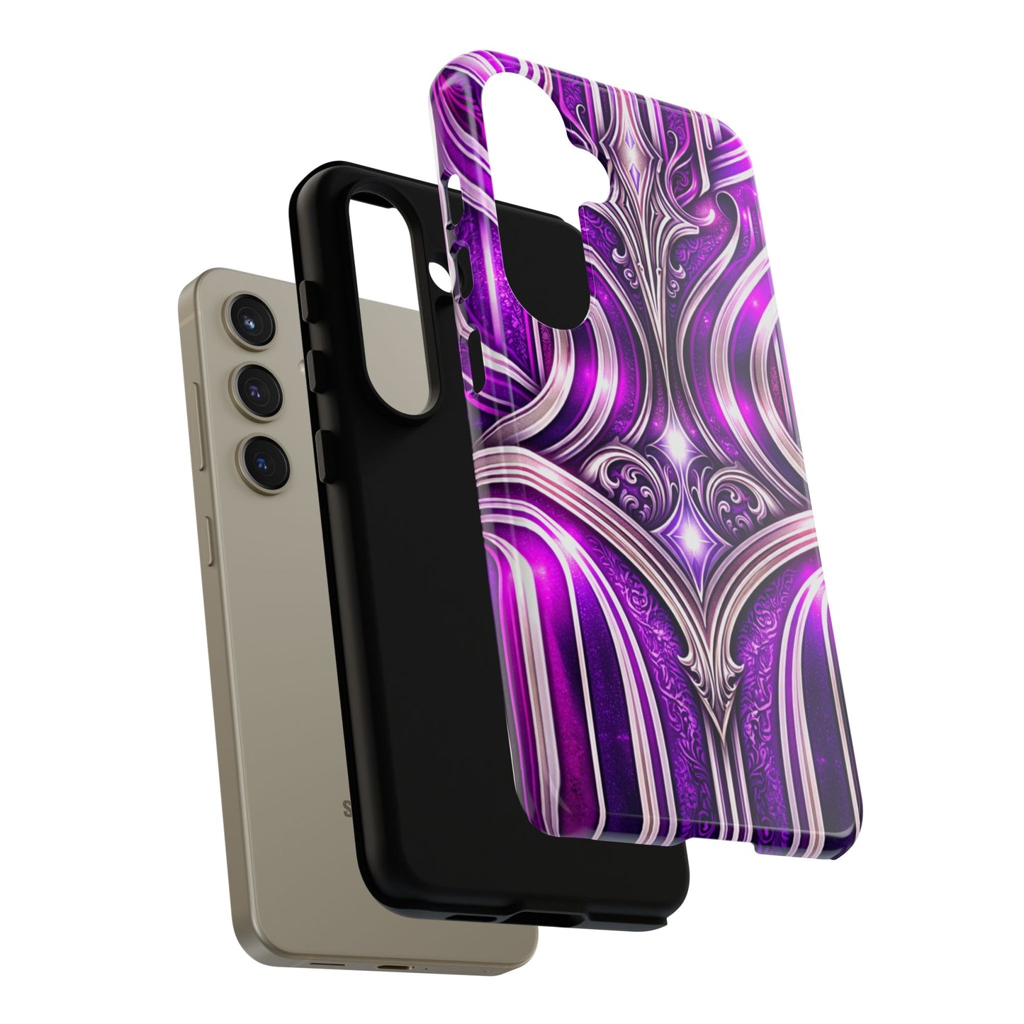 Lowrider graphic tough phone case
