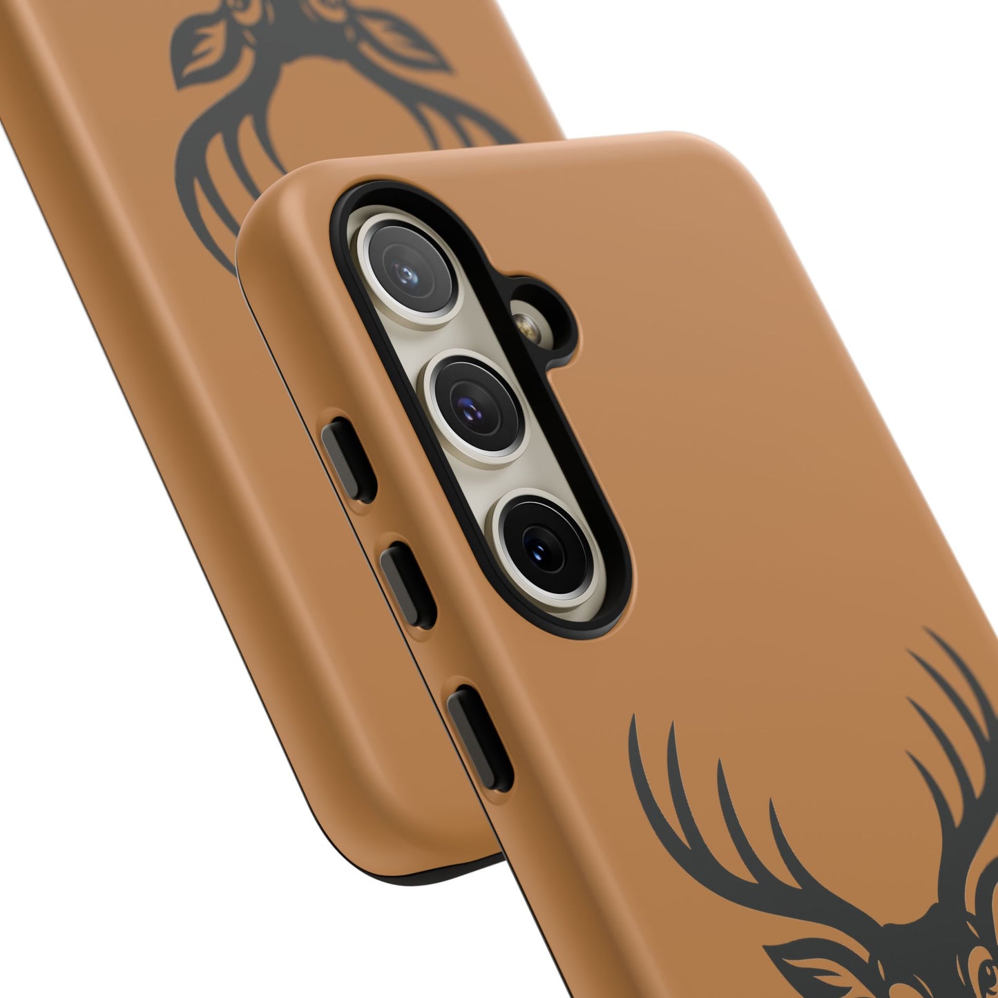 Phone Cases, Deer Buck with Antlers Wildlife Nature Design, Animal Lover Gift,