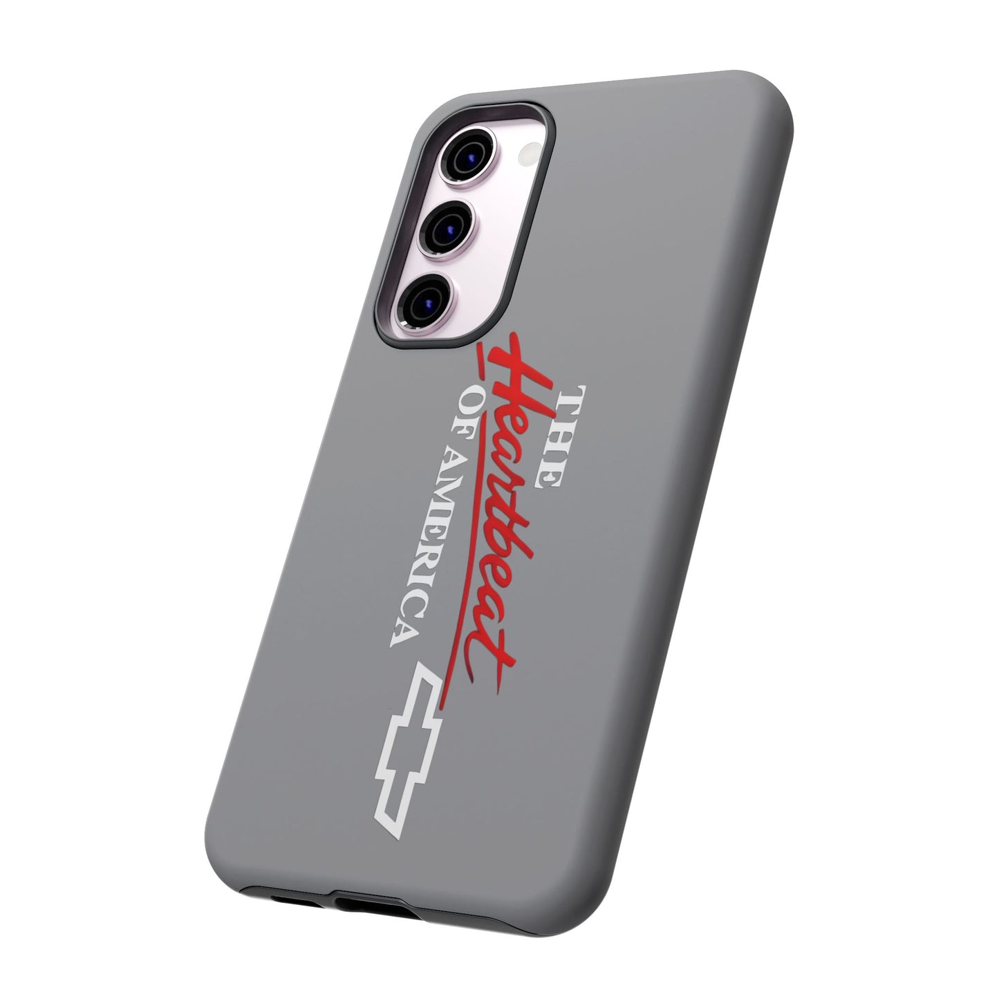 Phone Cases, Heartbeat of America Tough Case - Patriotic Gift, American Flag