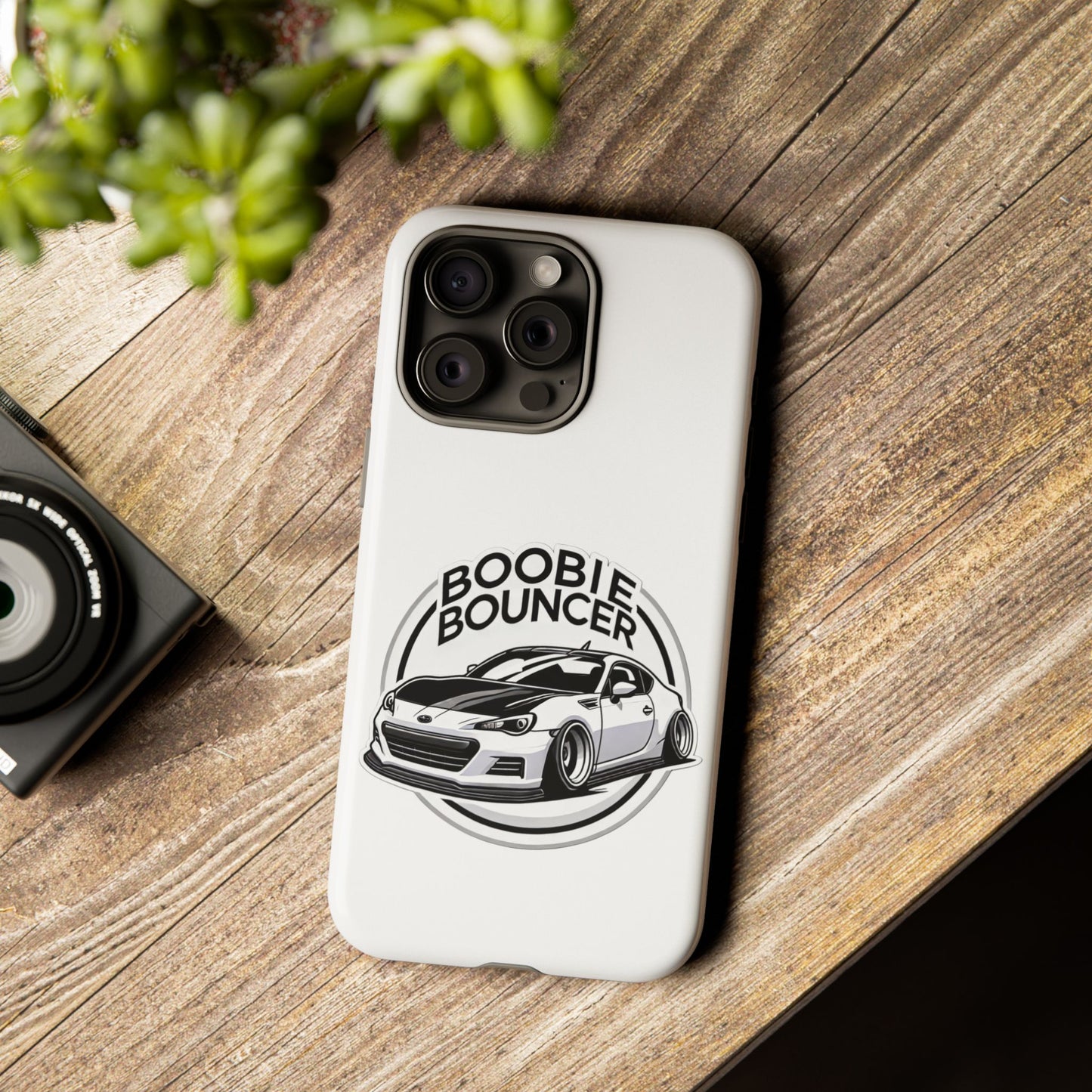 Car Enthusiast Phone Case - Stanced Subaru Unique Cover, Gift for Him,