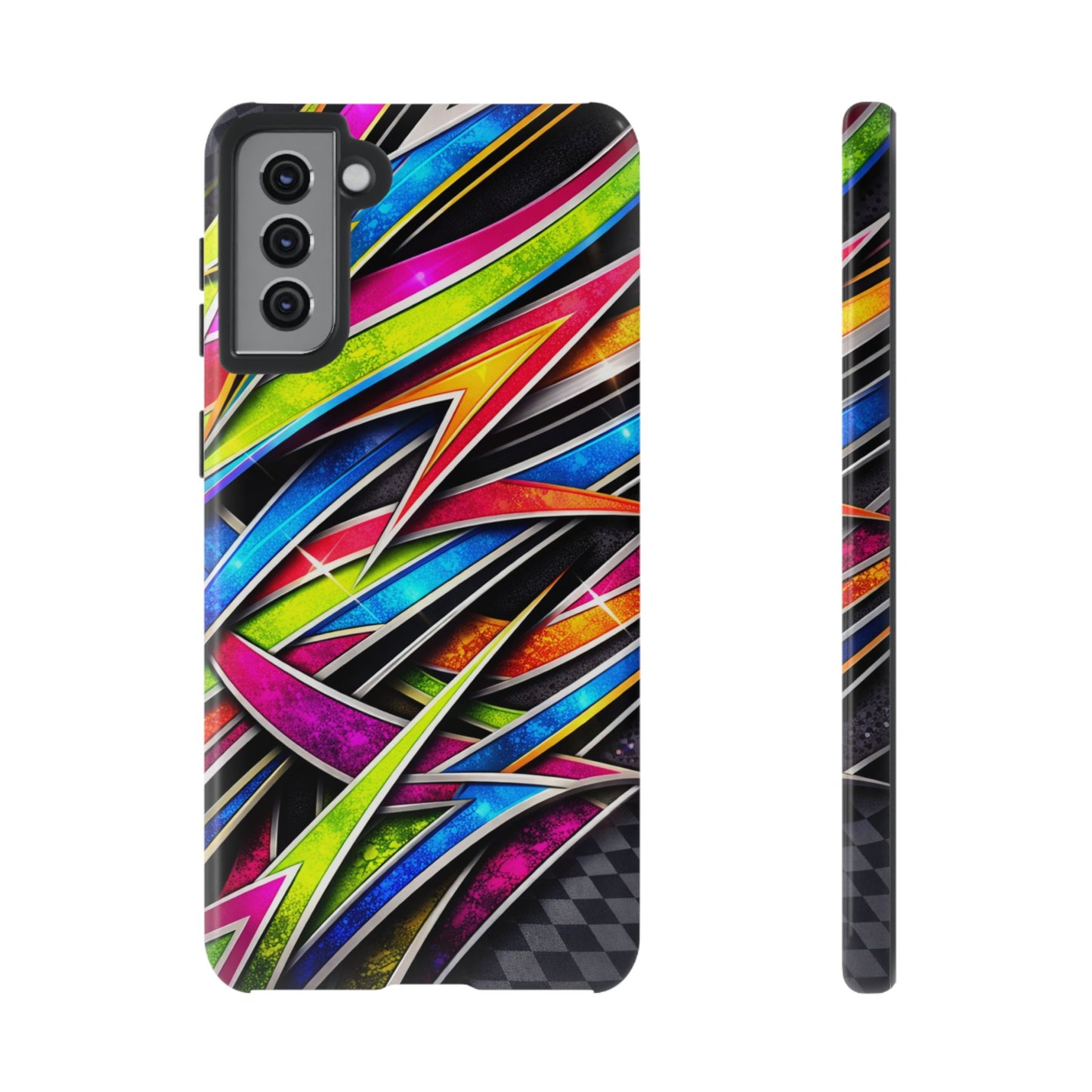 Minitruck Inspired Graphic Tough Phone Case – Impact Resistant