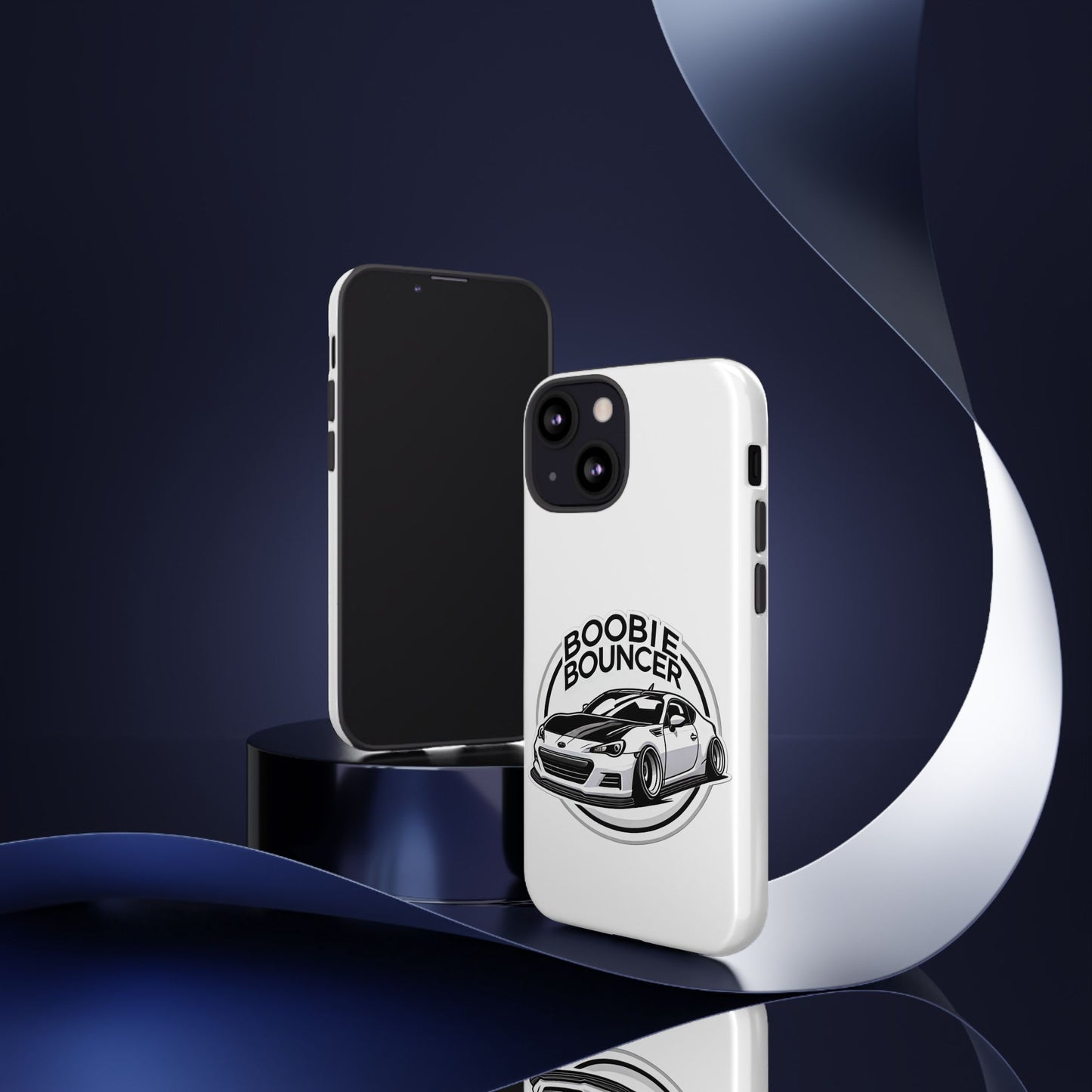 Car Enthusiast Phone Case - Stanced Subaru Unique Cover, Gift for Him,