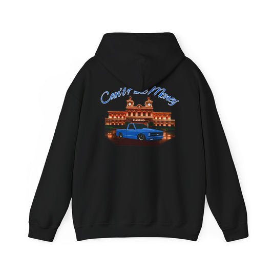 Chevy S10 'Can't Hide Money' Hoodie — Truck Fan Sweatshirt