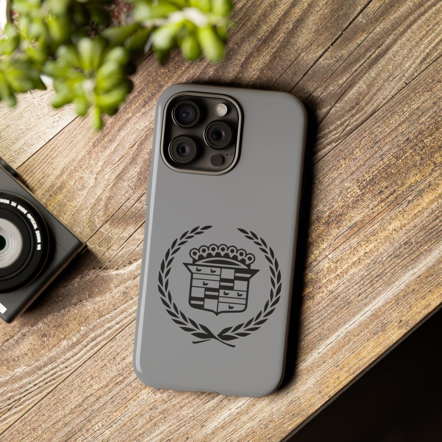Phone Cases, Cadillac Logo Design, Luxury Car Enthusiasts, Gift for Him,