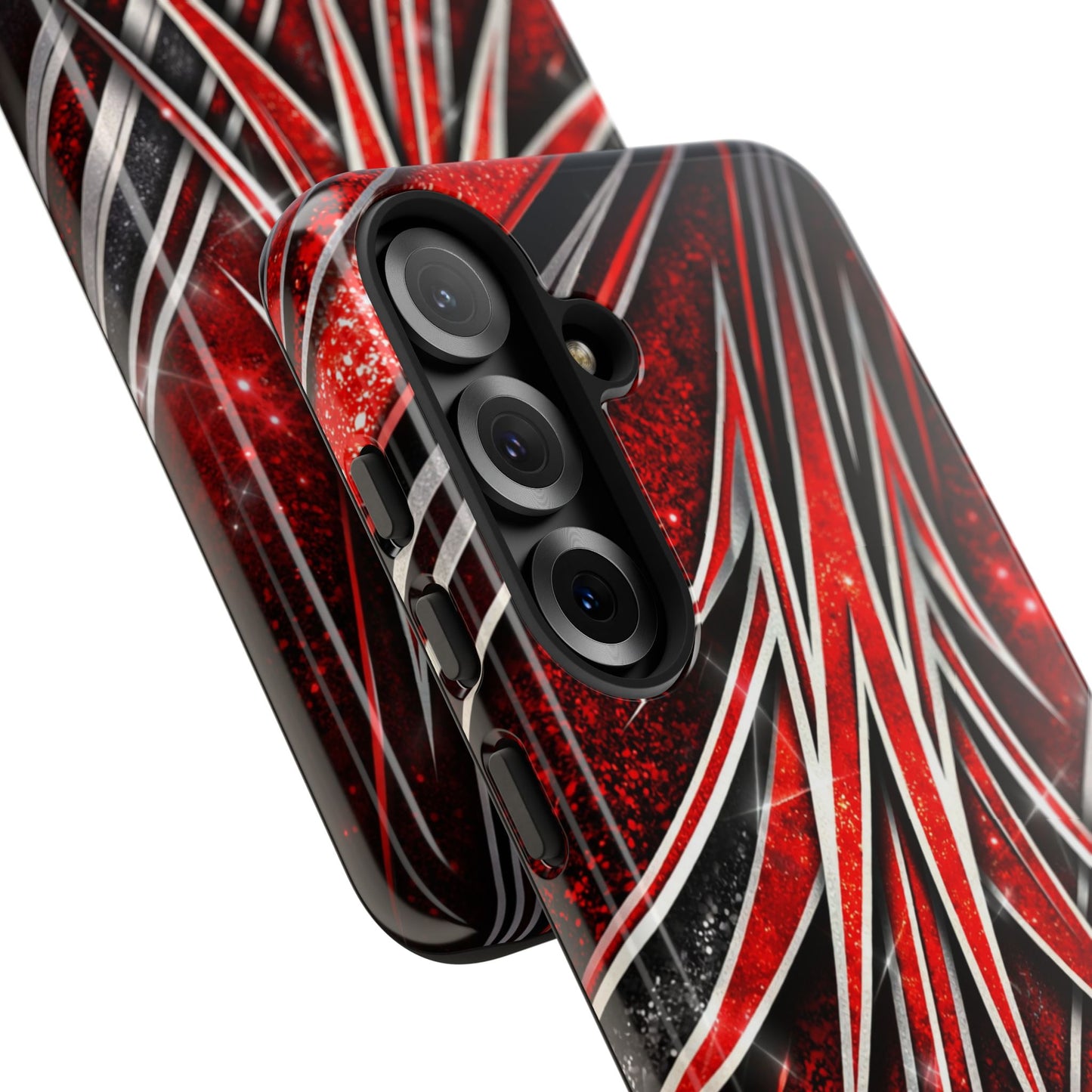 Mini Truck Inspired Pinstripe Graphic Heavy Duty Phone Case