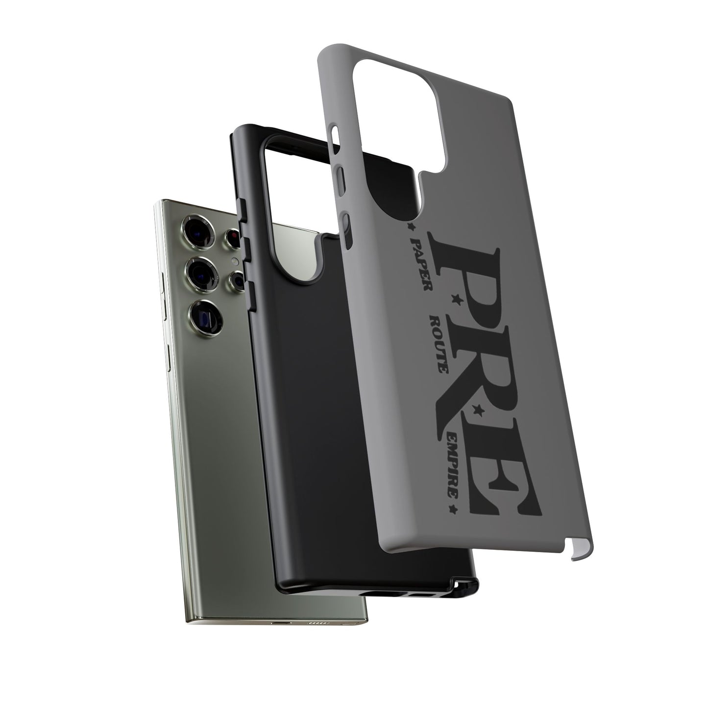 P.R.E.  Tough Cases, Papa Phone Case, Protective Phone Cover, Route Design,