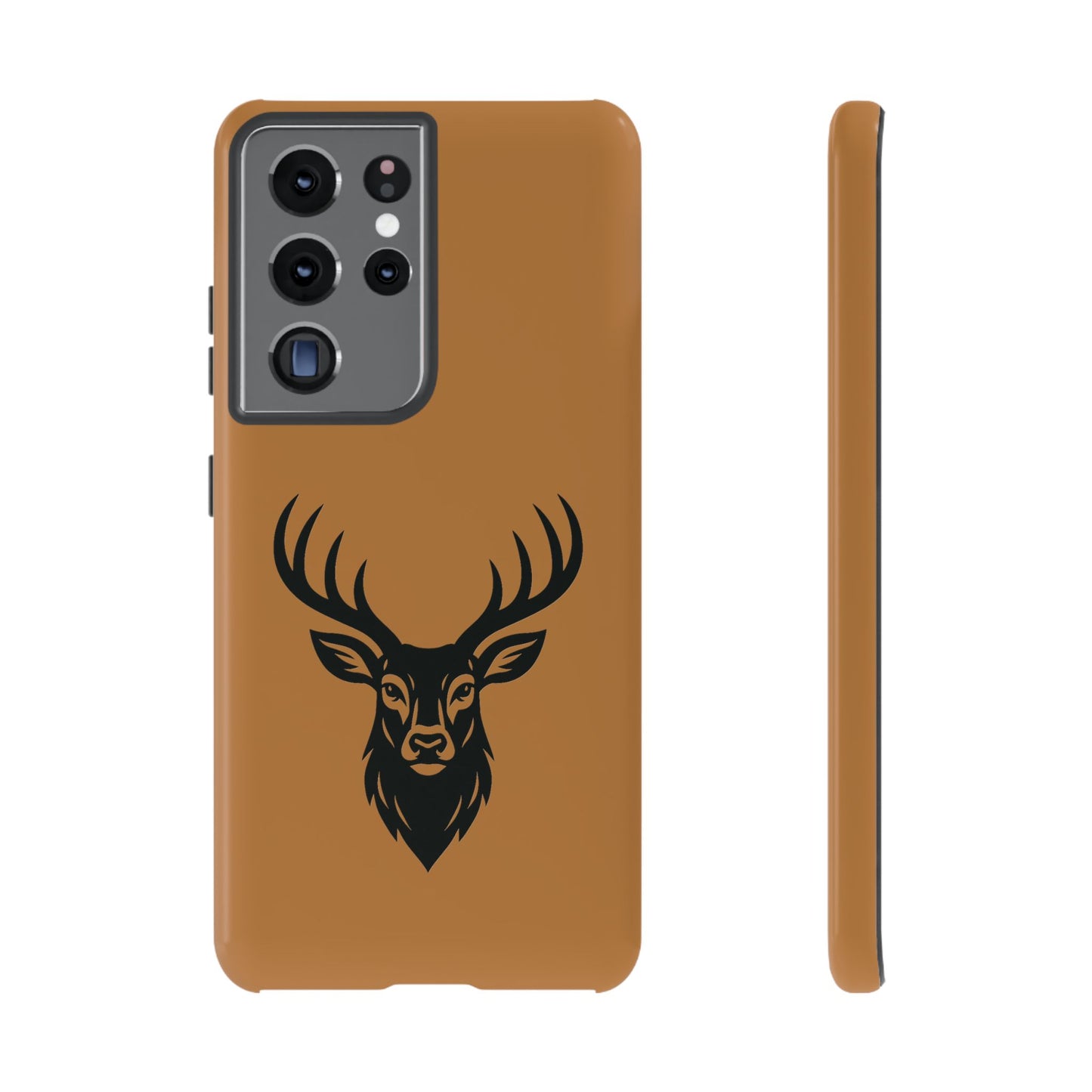 Phone Cases, Deer Buck with Antlers Wildlife Nature Design, Animal Lover Gift,