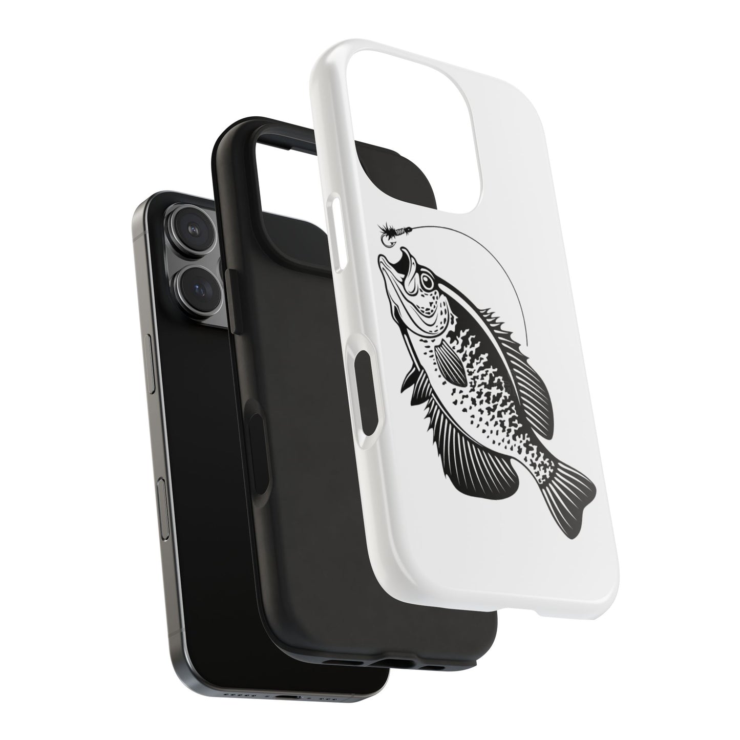 Crappie Fish Tough Phone Case