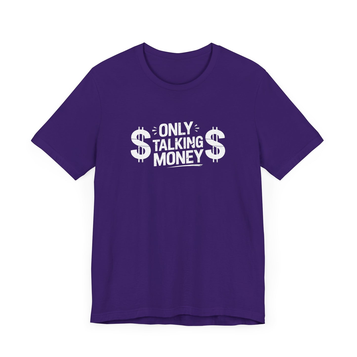 Money Talks Unisex Tee, Graphic T-Shirt