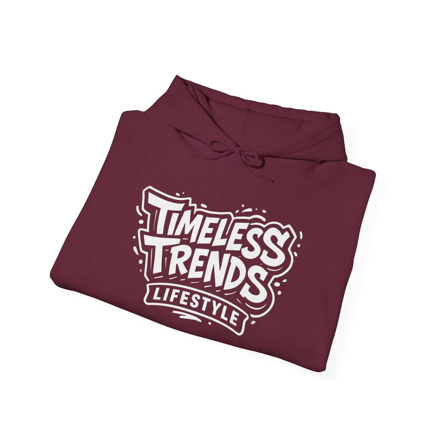 Timeless Trends Lifestyle Hoodie — Graphic Logo Pullover