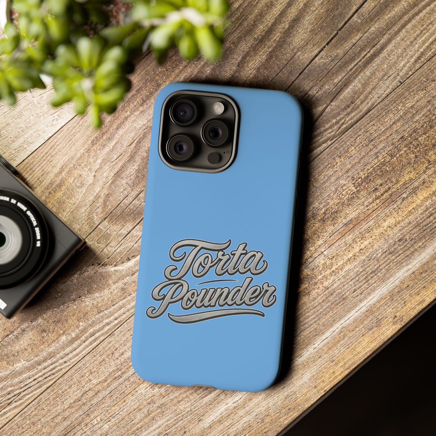 Comedy  Phone Case for Foodies, Torta Pounder Design, Unique Gifts, [...]