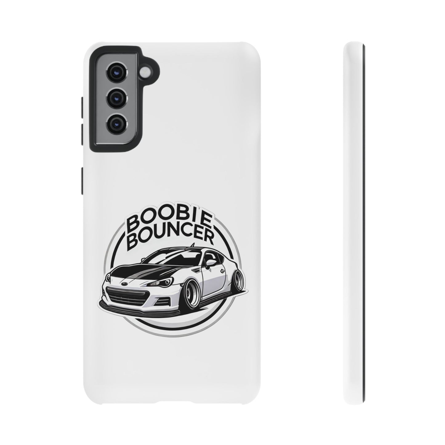 Car Enthusiast Phone Case - Stanced Subaru Unique Cover, Gift for Him,