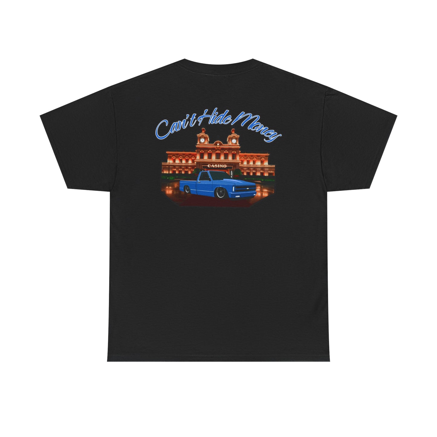 'Can't Hide Money' T-Shirt S10 Truck Graphic Tee