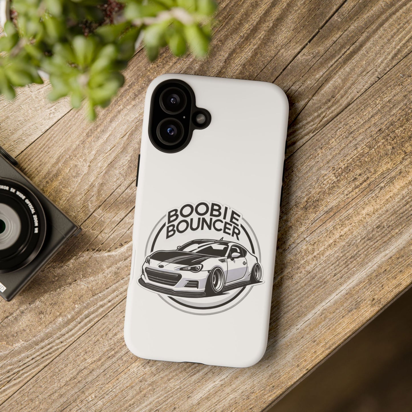 Car Enthusiast Phone Case - Stanced Subaru Unique Cover, Gift for Him,