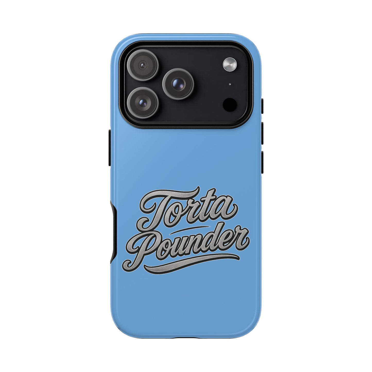 Comedy  Phone Case for Foodies, Torta Pounder Design, Unique Gifts, [...]