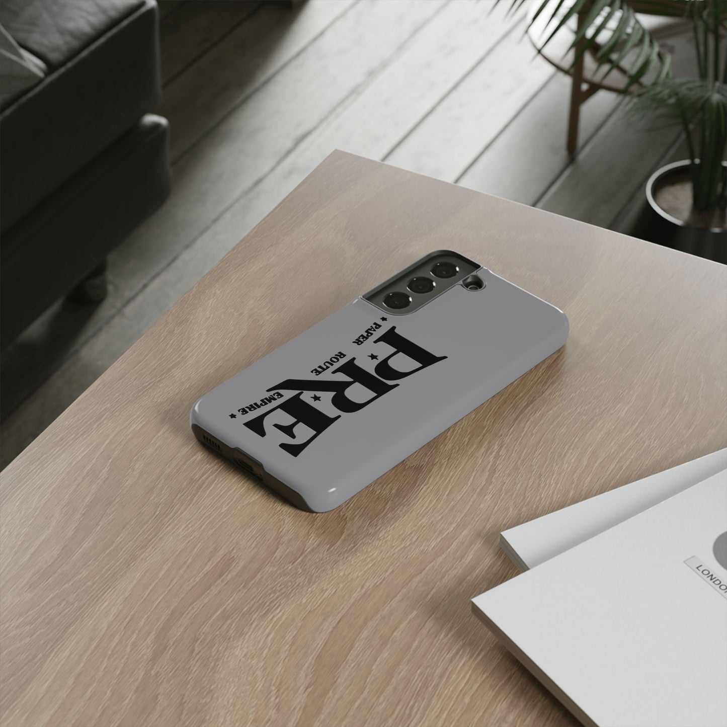 P.R.E.  Tough Cases, Papa Phone Case, Protective Phone Cover, Route Design,