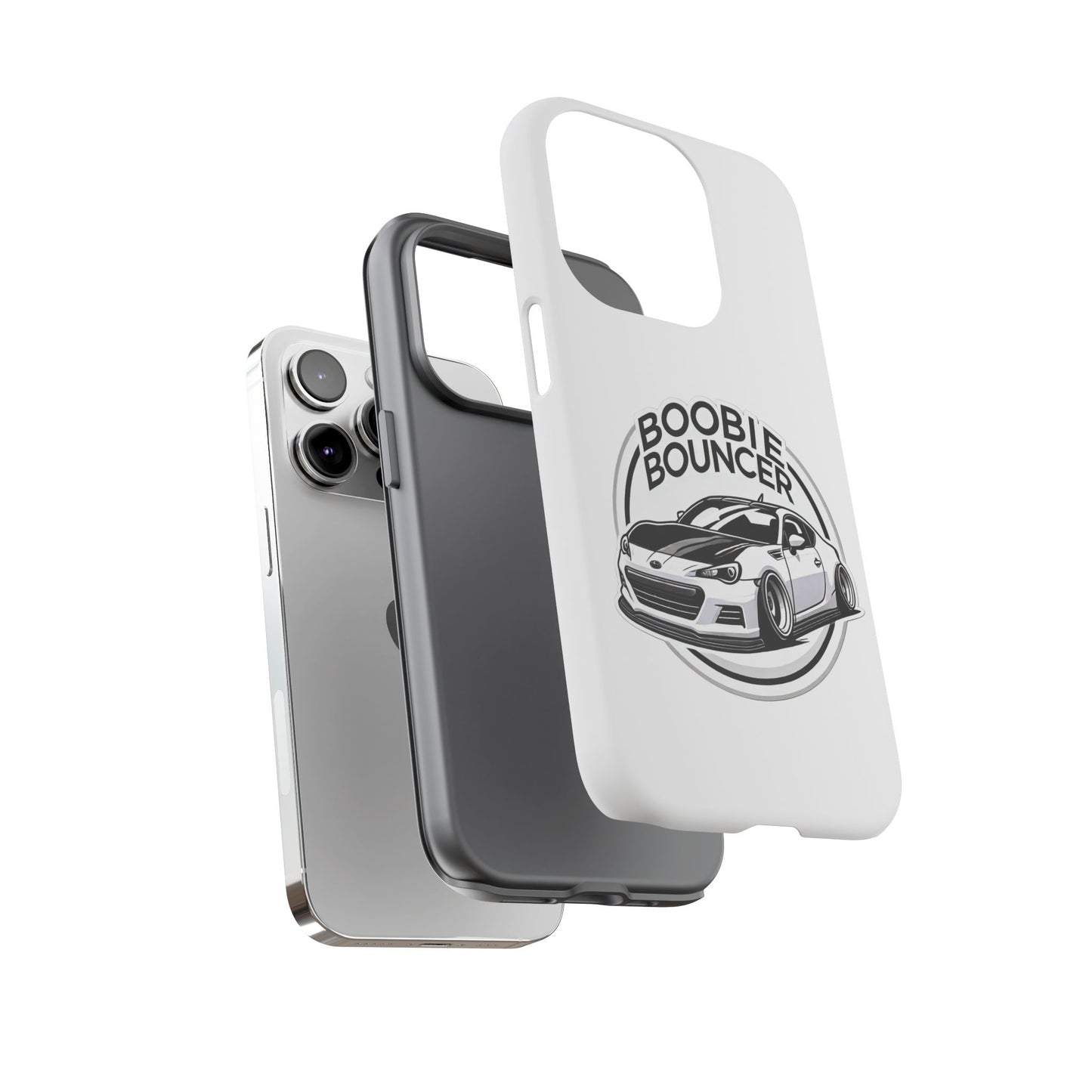 Car Enthusiast Phone Case - Stanced Subaru Unique Cover, Gift for Him,