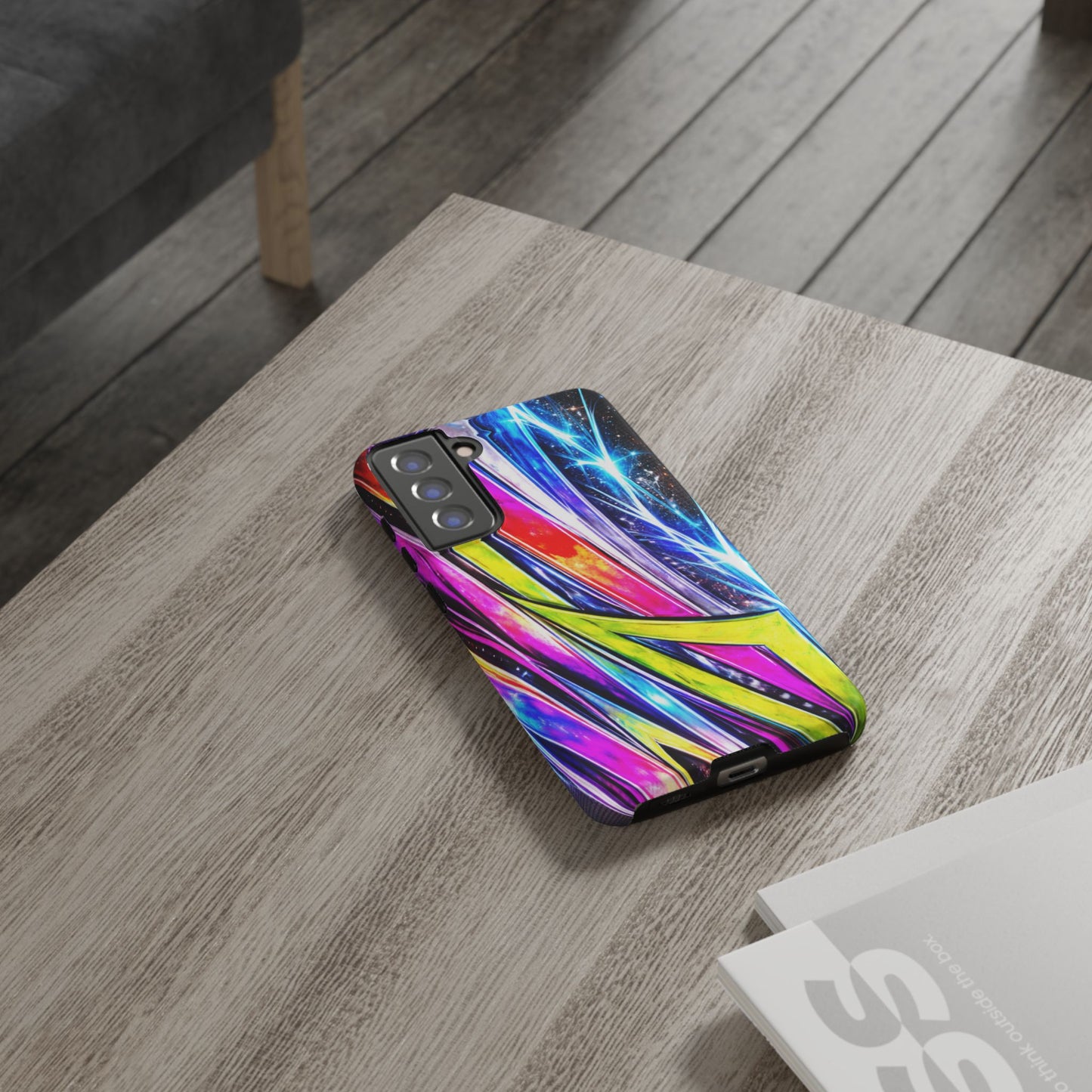 Minitruck Graphics Phone Case | Tough Cases