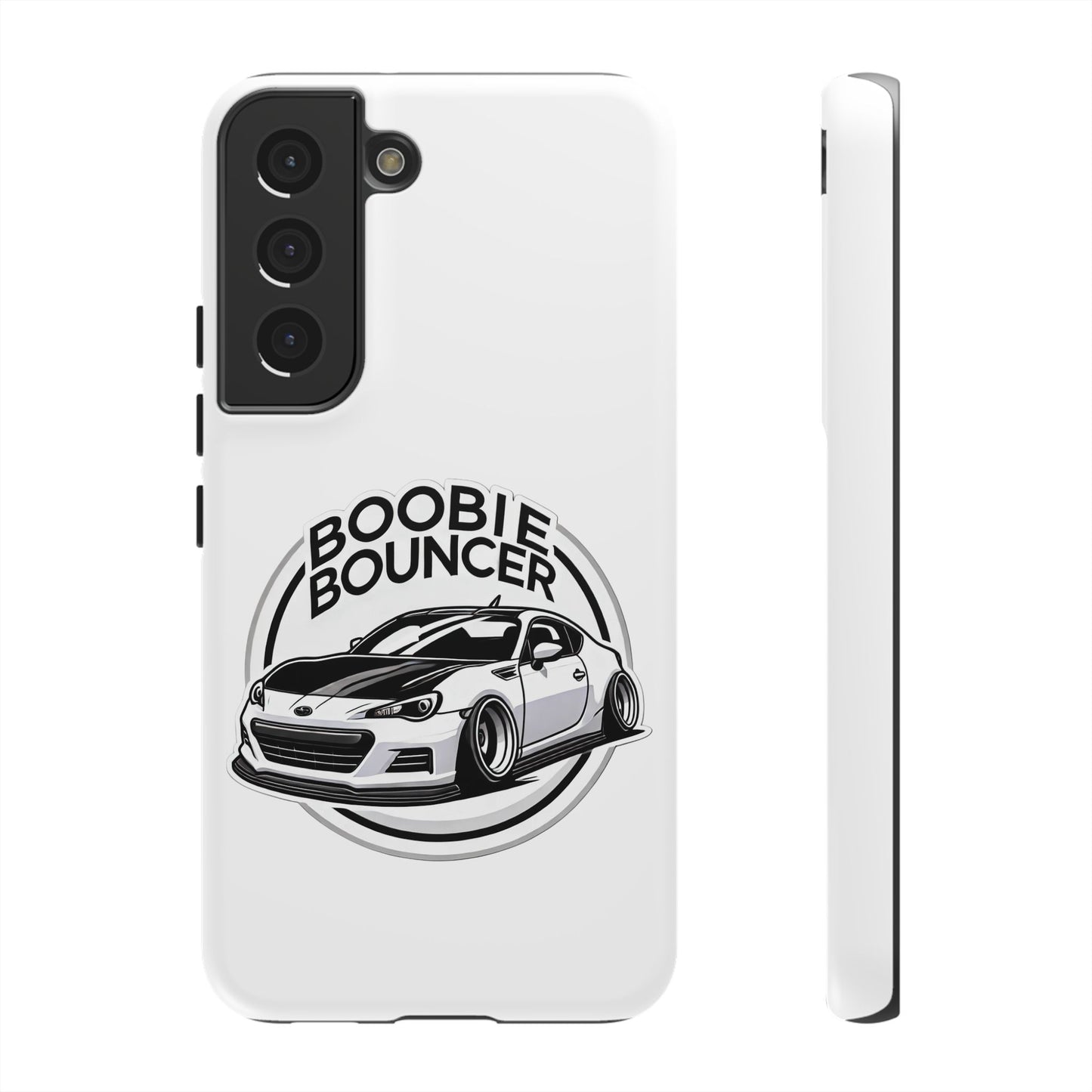 Car Enthusiast Phone Case - Stanced Subaru Unique Cover, Gift for Him,