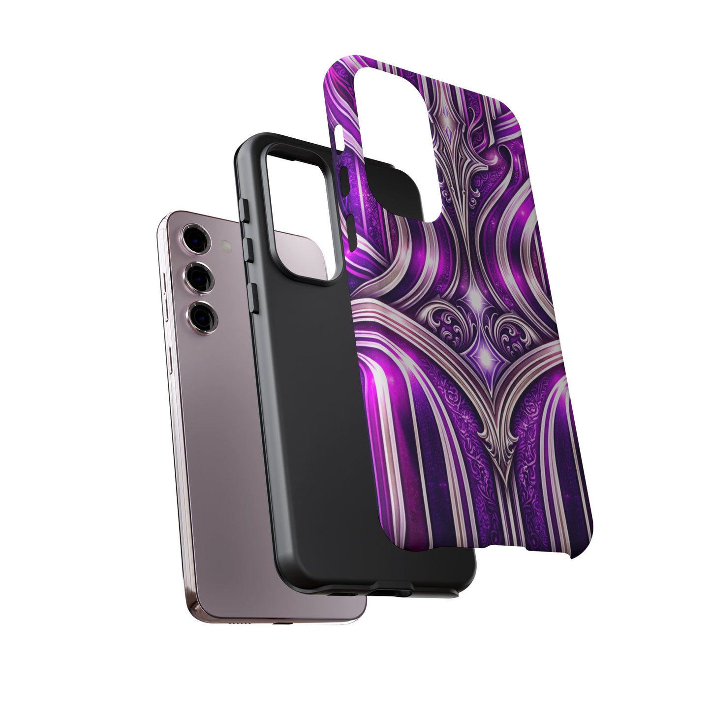 Lowrider graphic tough phone case