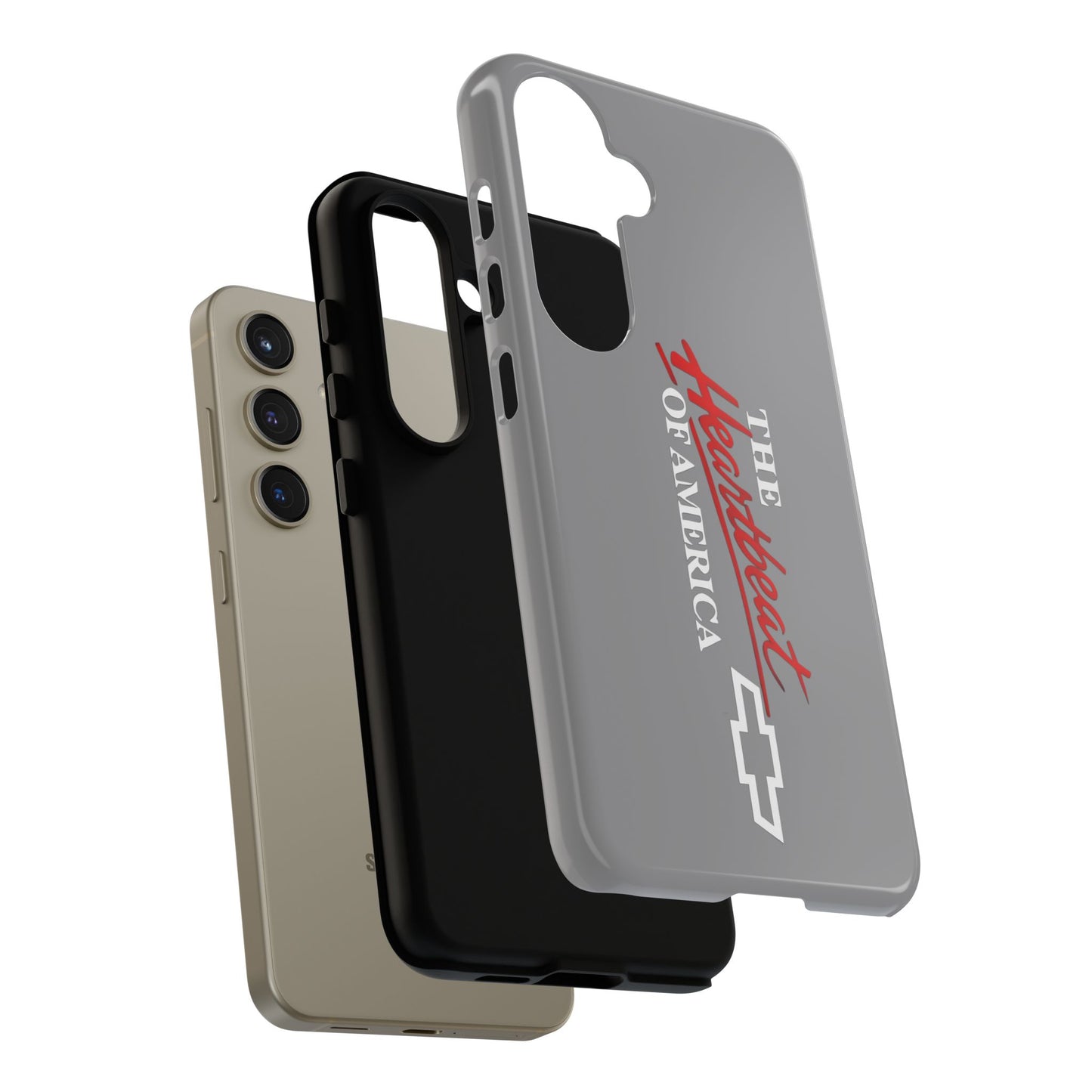 Phone Cases, Heartbeat of America Tough Case - Patriotic Gift, American Flag