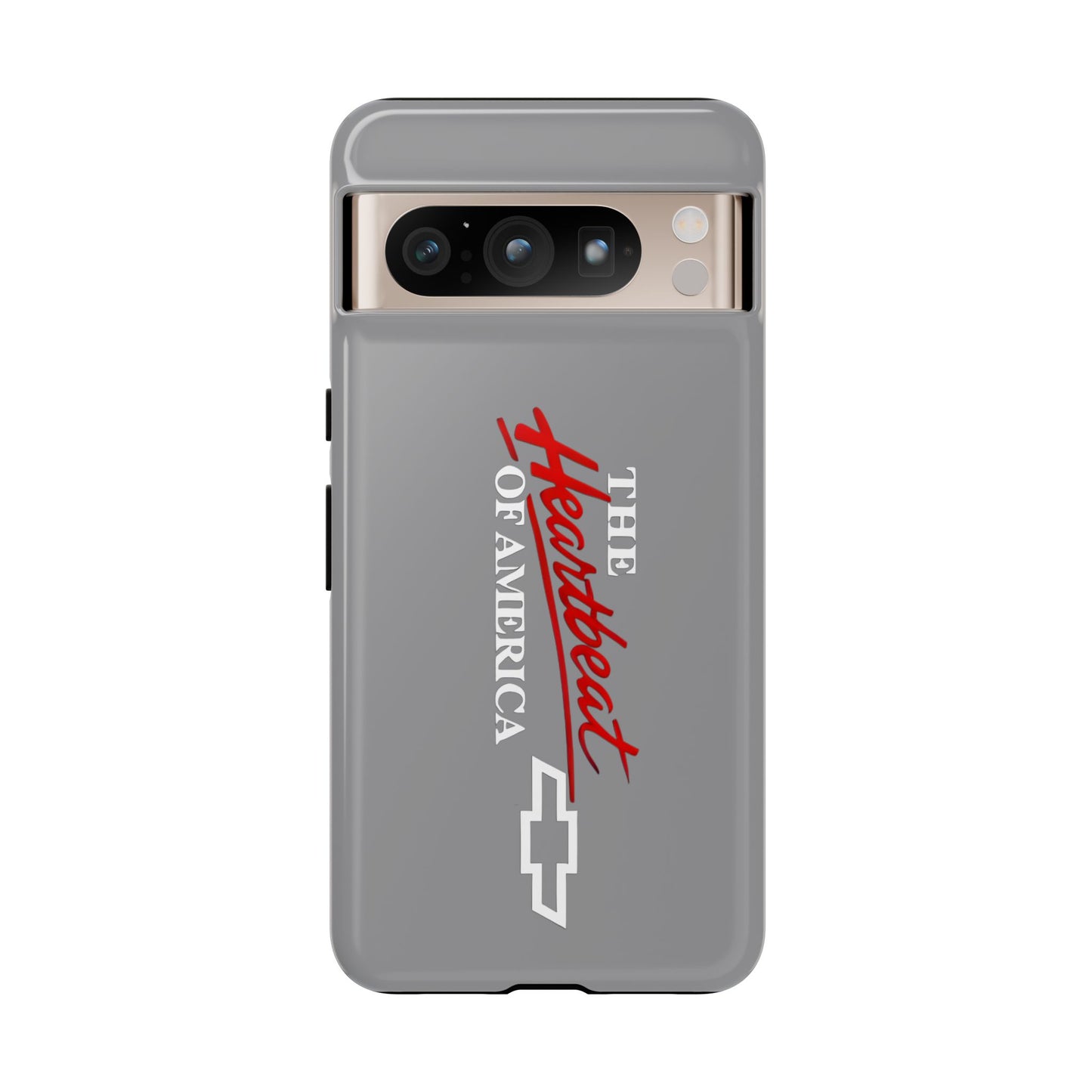 Phone Cases, Heartbeat of America Tough Case - Patriotic Gift, American Flag