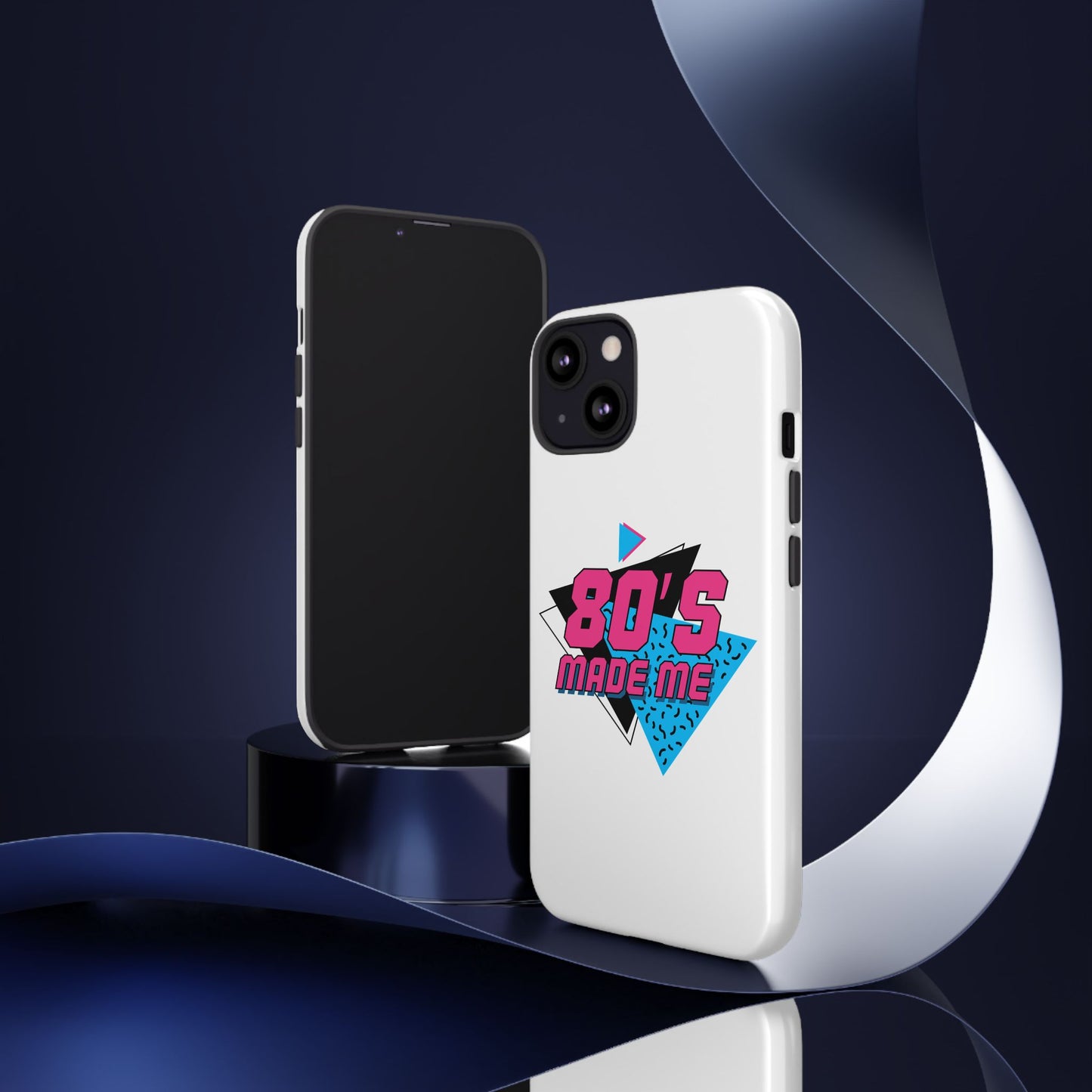 80's Made Me Phone Case - Retro Tough Phone Cover for Nostalgia Lovers