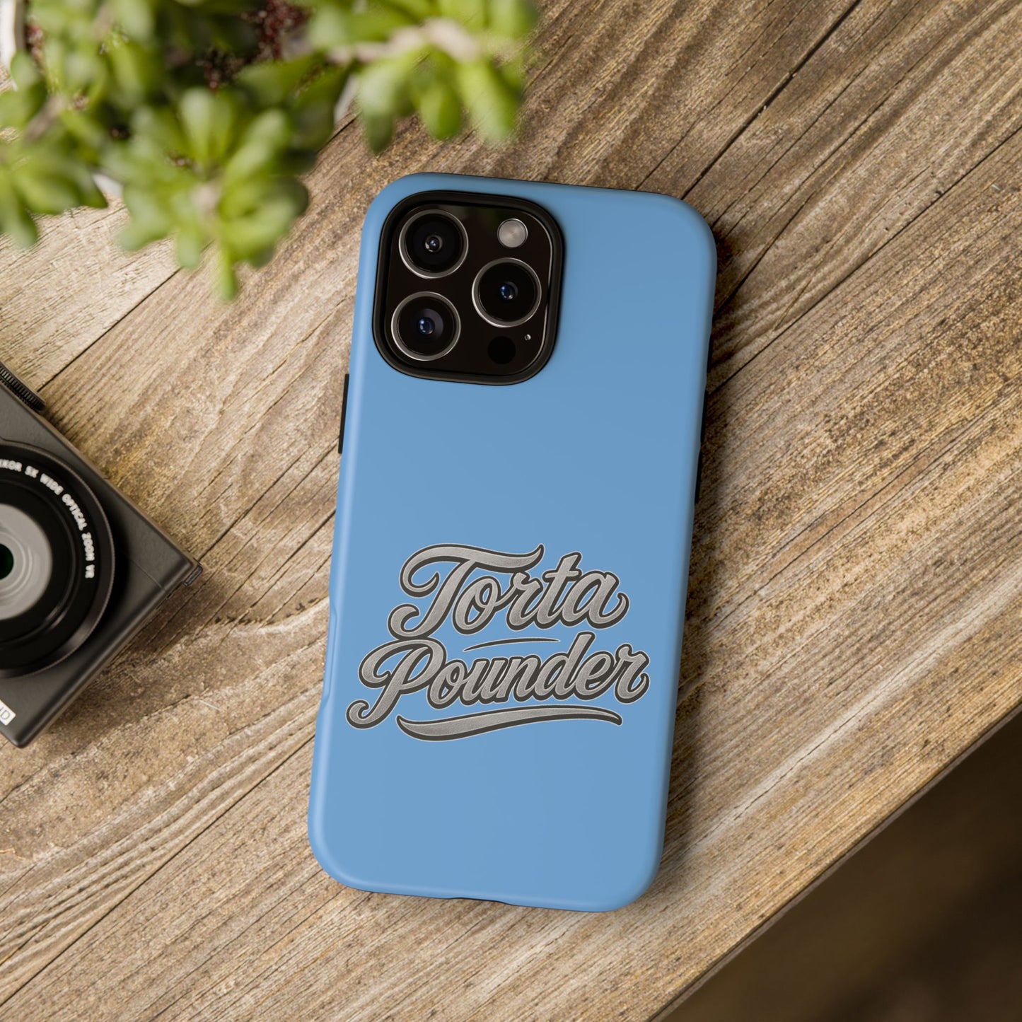 Comedy  Phone Case for Foodies, Torta Pounder Design, Unique Gifts, [...]