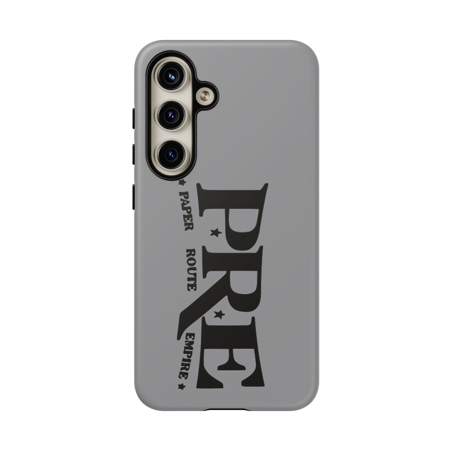 P.R.E.  Tough Cases, Papa Phone Case, Protective Phone Cover, Route Design,