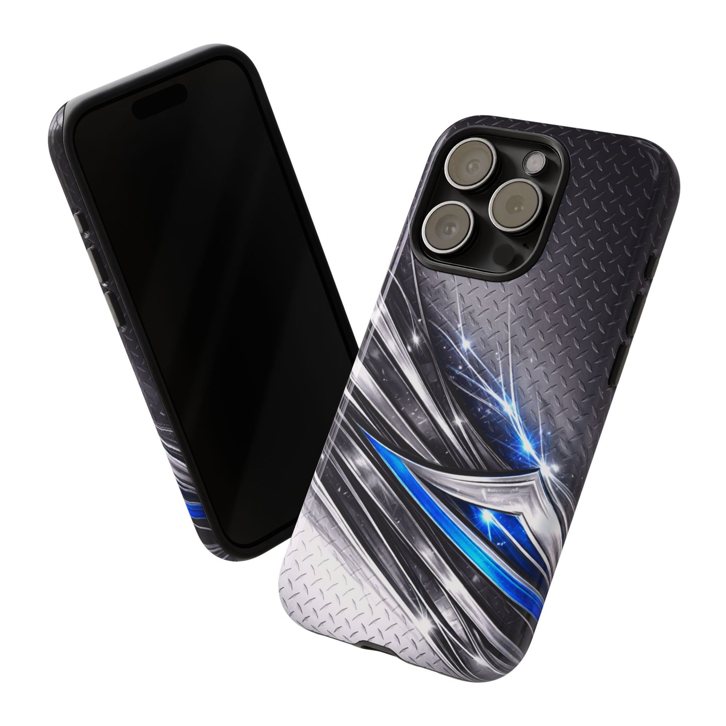 Diamond Plate 'Tough Cases' Phone Case