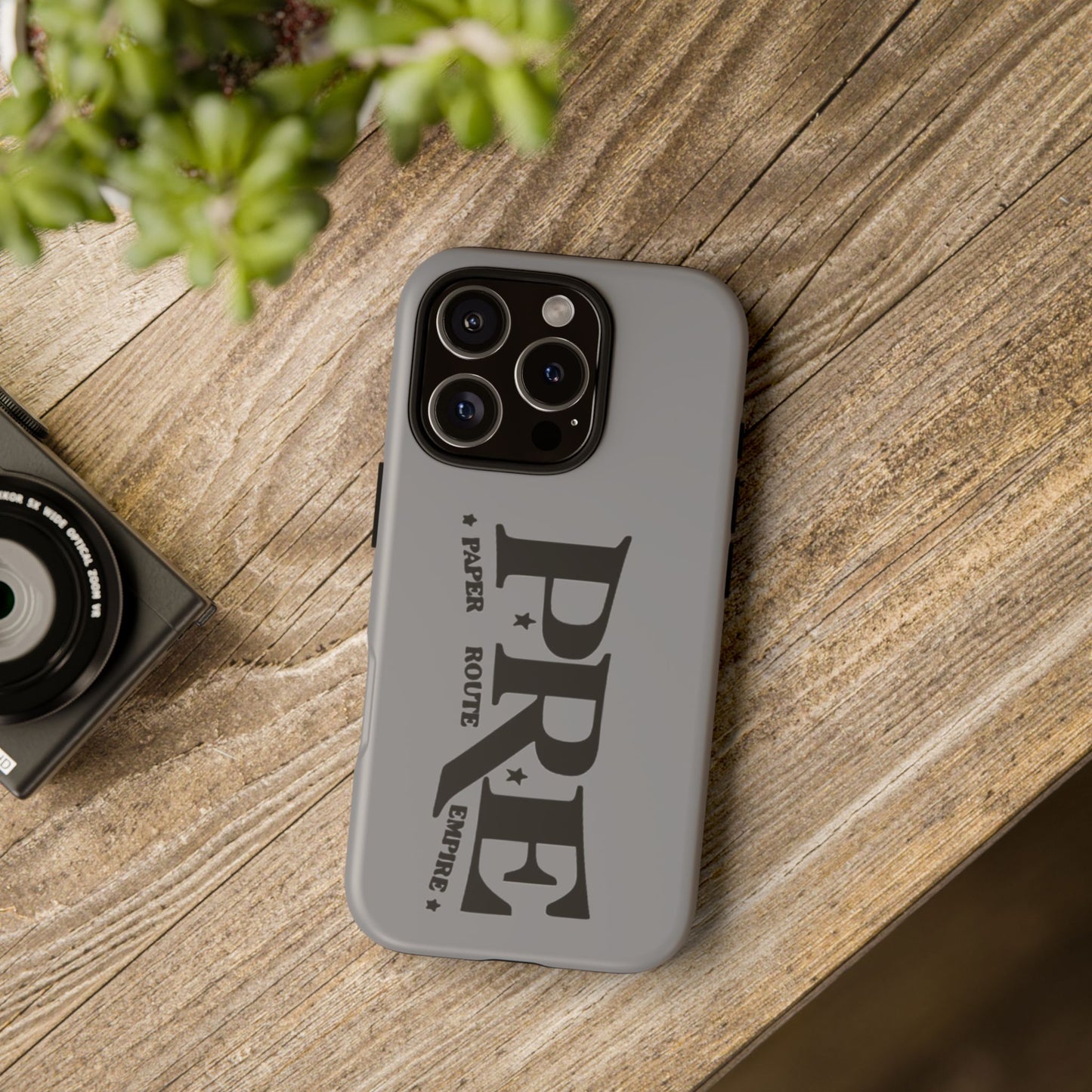 P.R.E.  Tough Cases, Papa Phone Case, Protective Phone Cover, Route Design,
