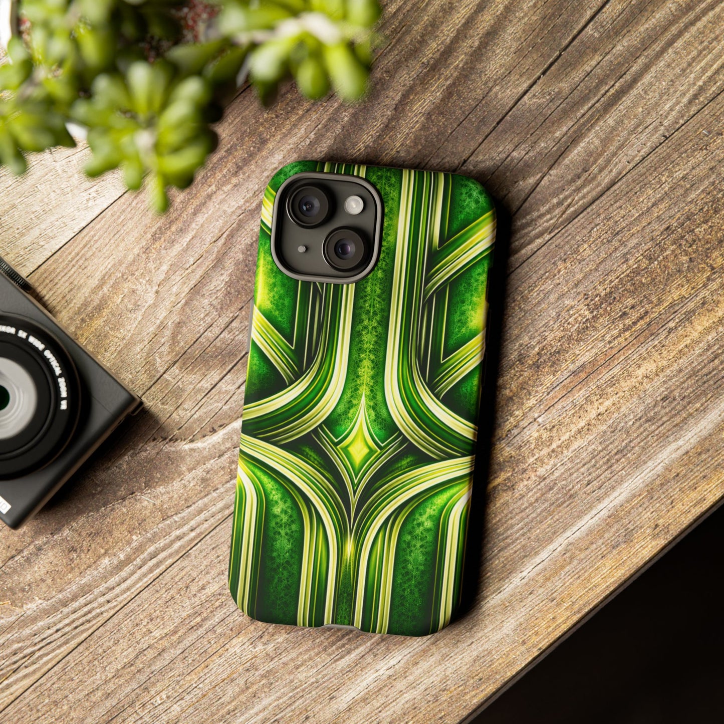 Lowrider graphic phone case