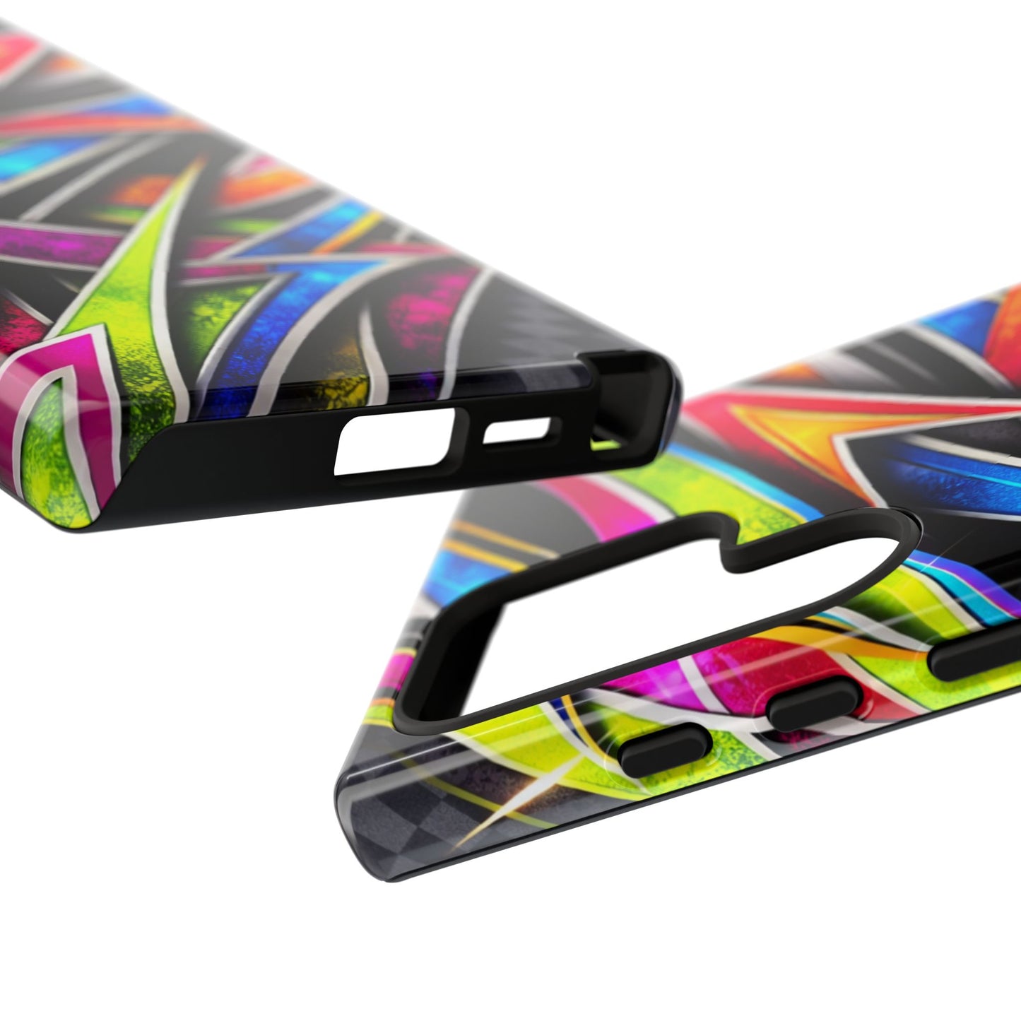 Minitruck Inspired Graphic Tough Phone Case – Impact Resistant