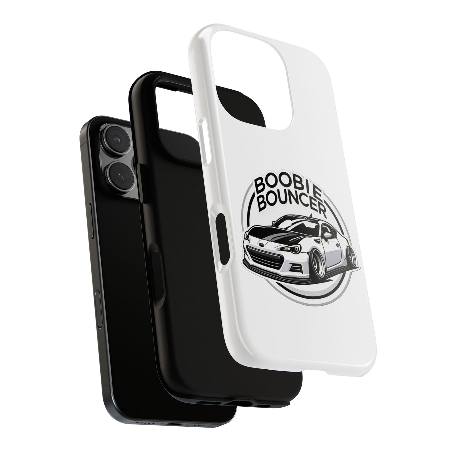 Car Enthusiast Phone Case - Stanced Subaru Unique Cover, Gift for Him,