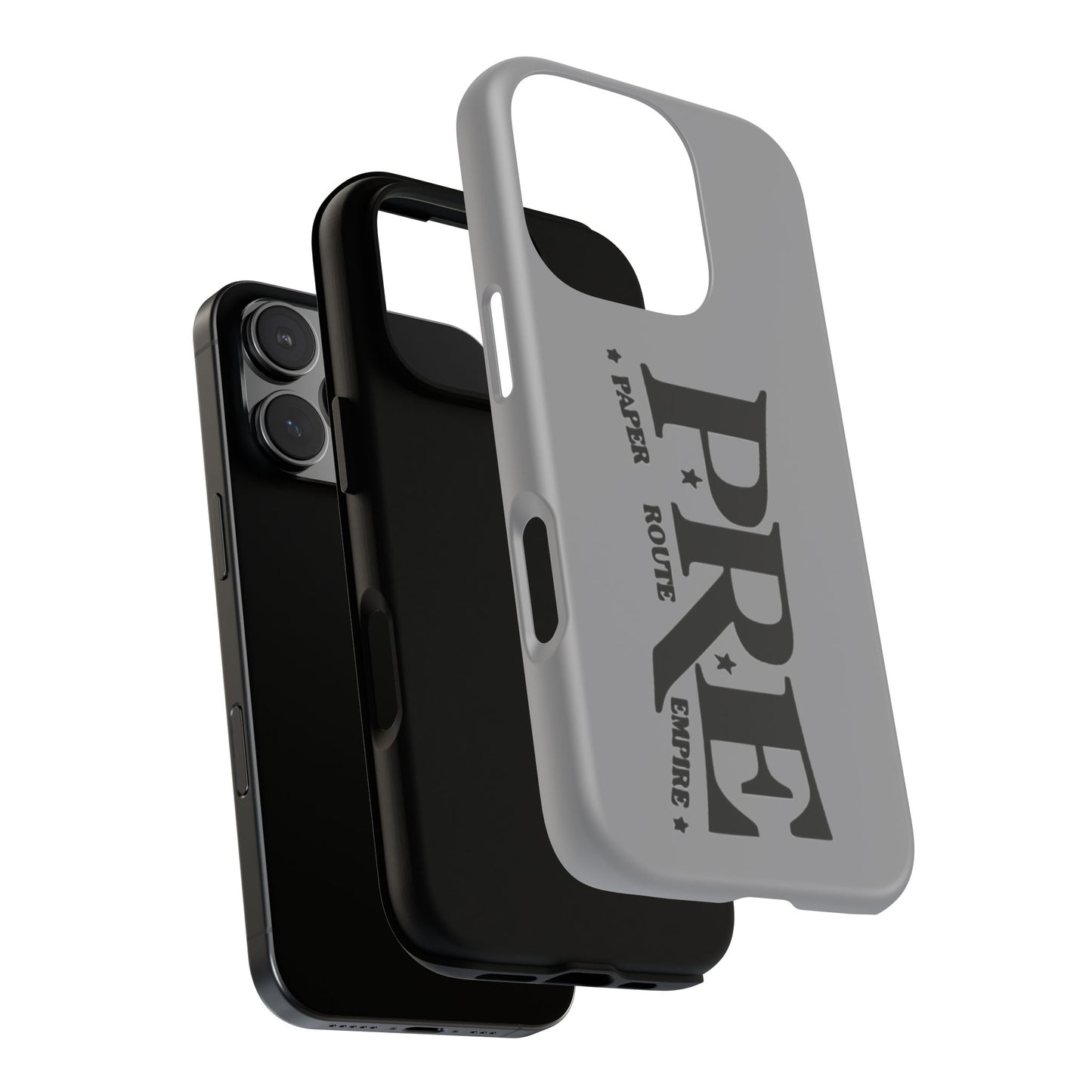 P.R.E.  Tough Cases, Papa Phone Case, Protective Phone Cover, Route Design,