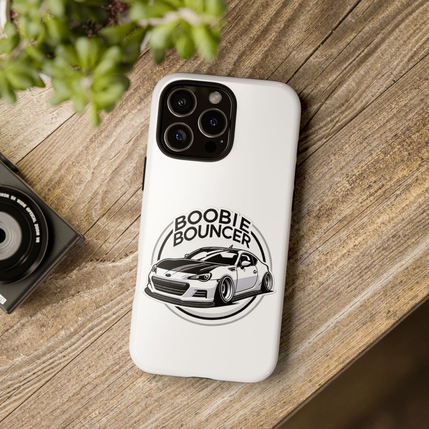 Car Enthusiast Phone Case - Stanced Subaru Unique Cover, Gift for Him,